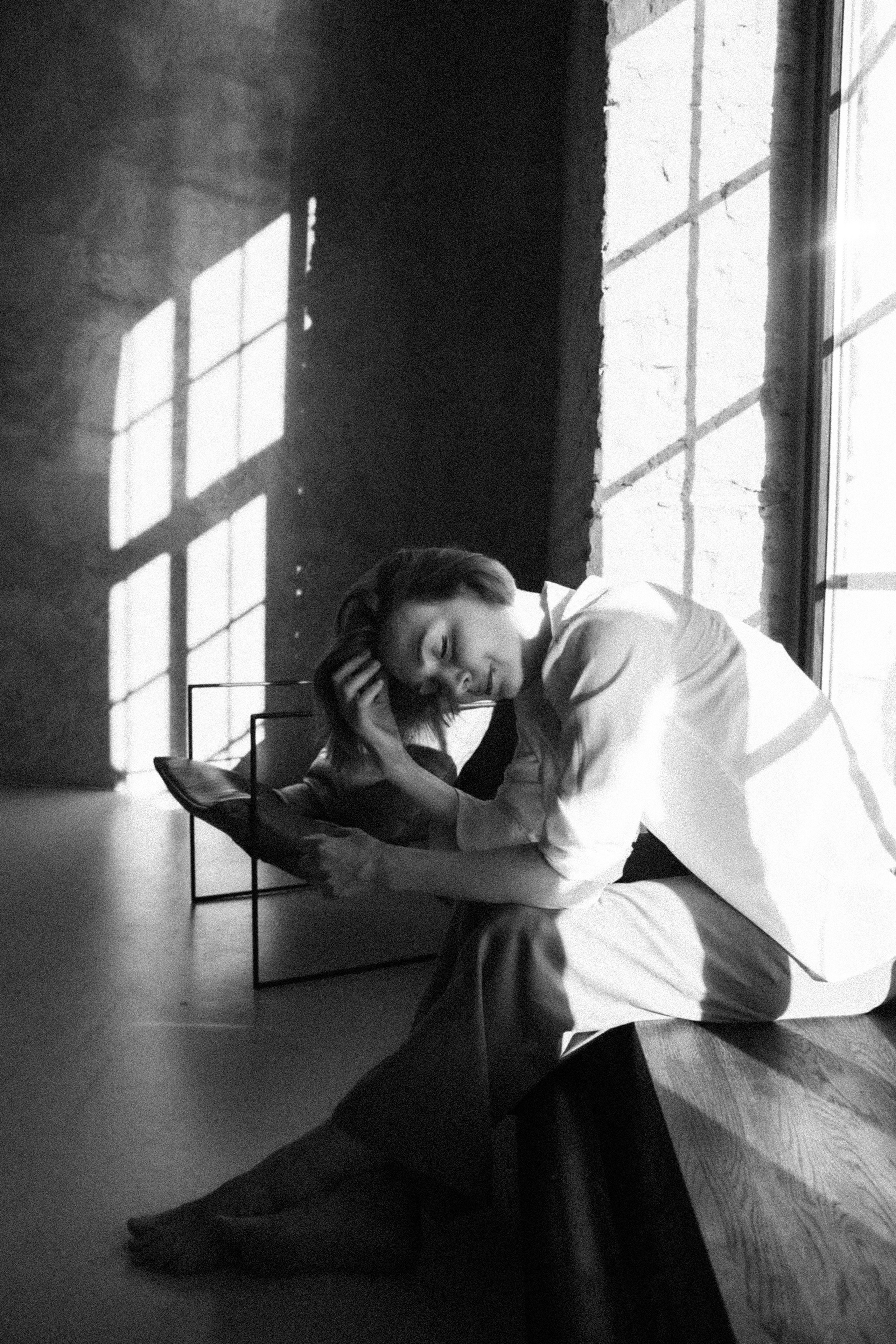 Женский портрет. Главная