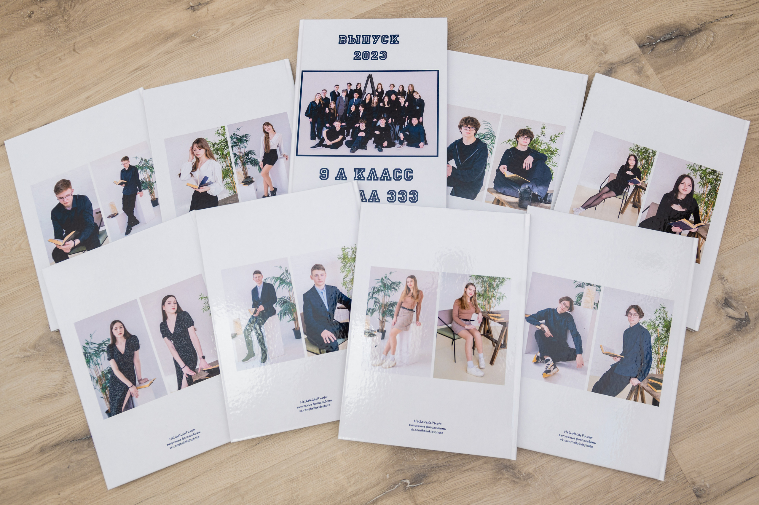 Примеры альбомов для школ и садиков. Главная