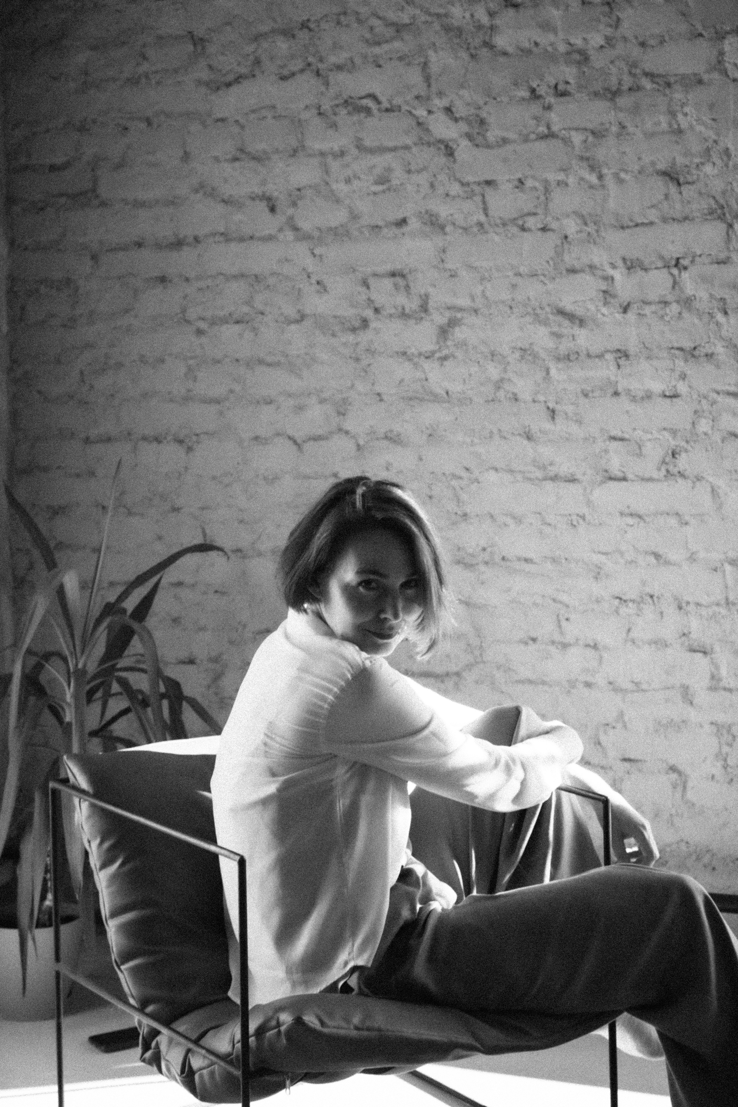 Женский портрет. Главная