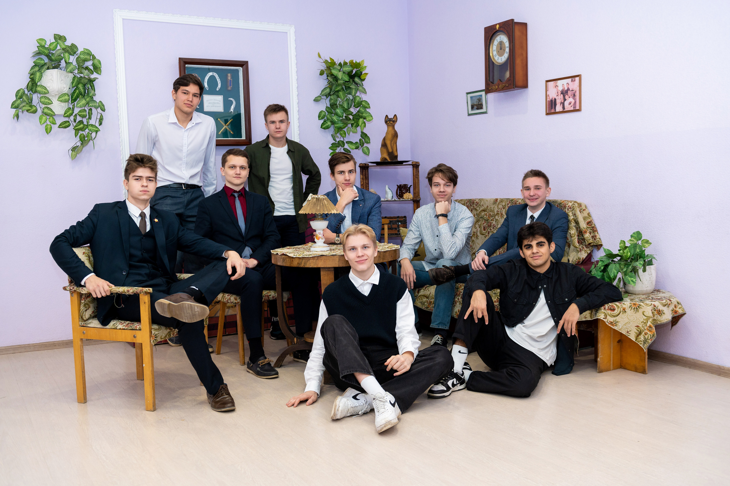 Школьники. Главная