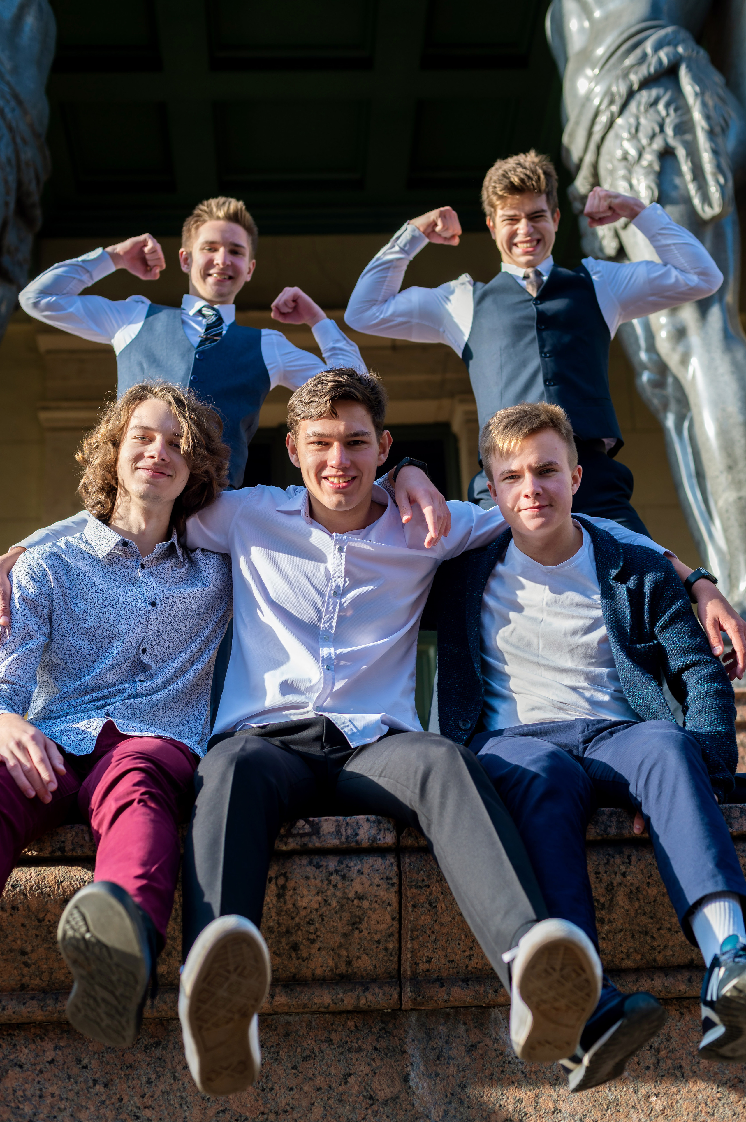 Школьники. Главная