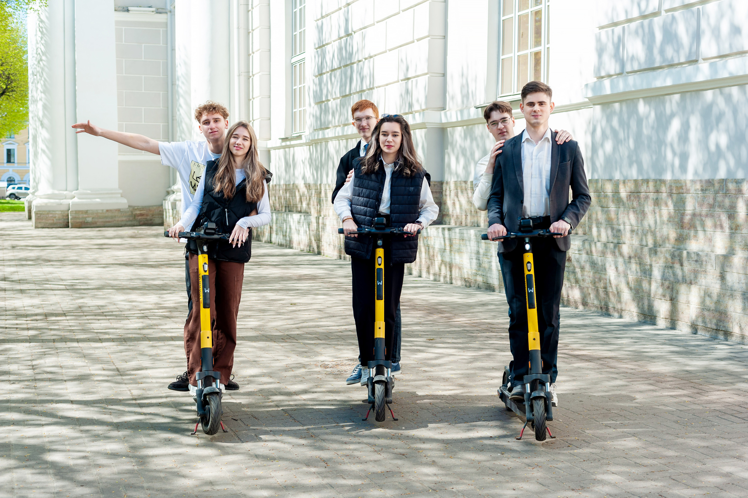 Школьники. Главная