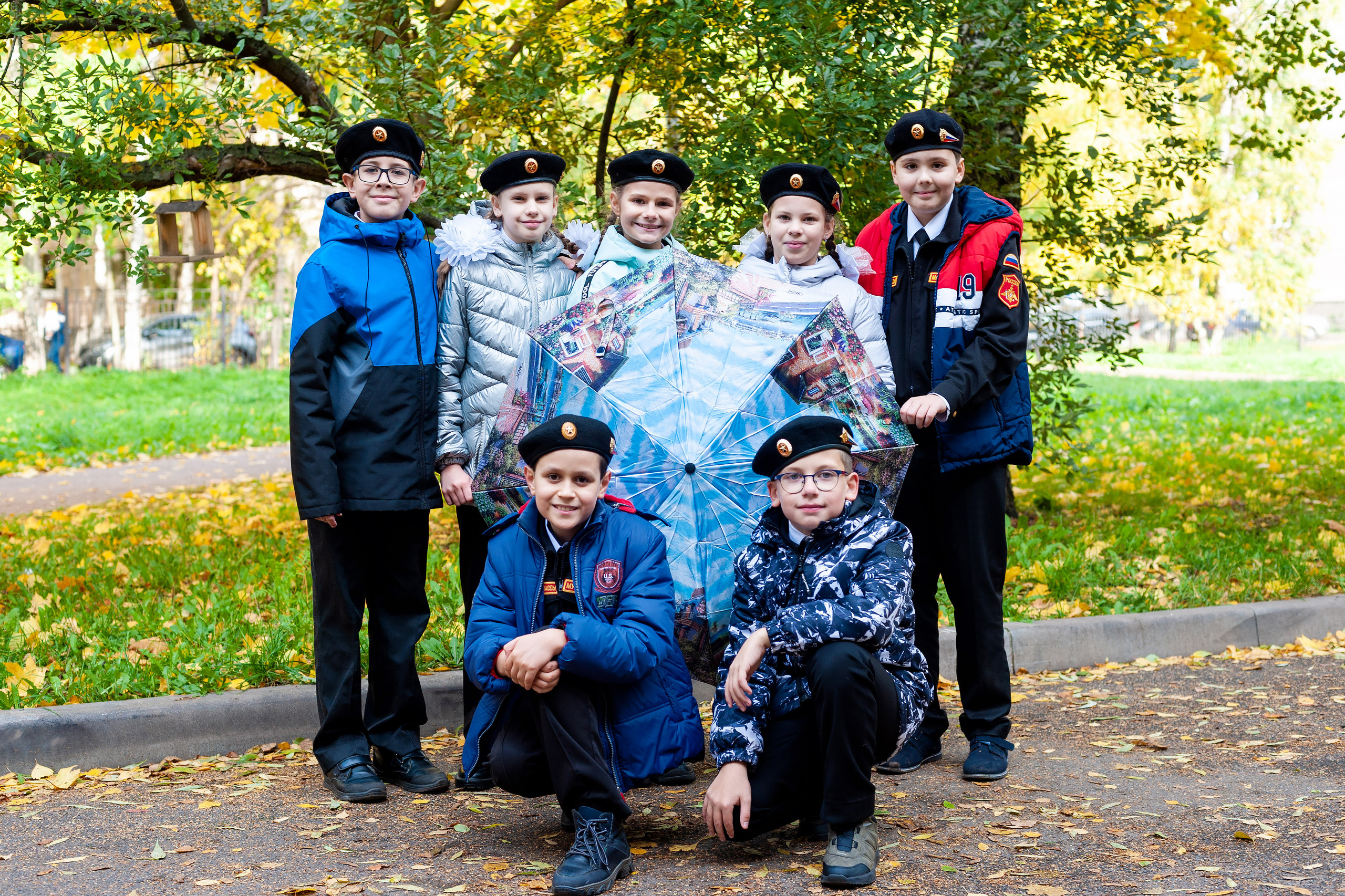 Школьники. Главная