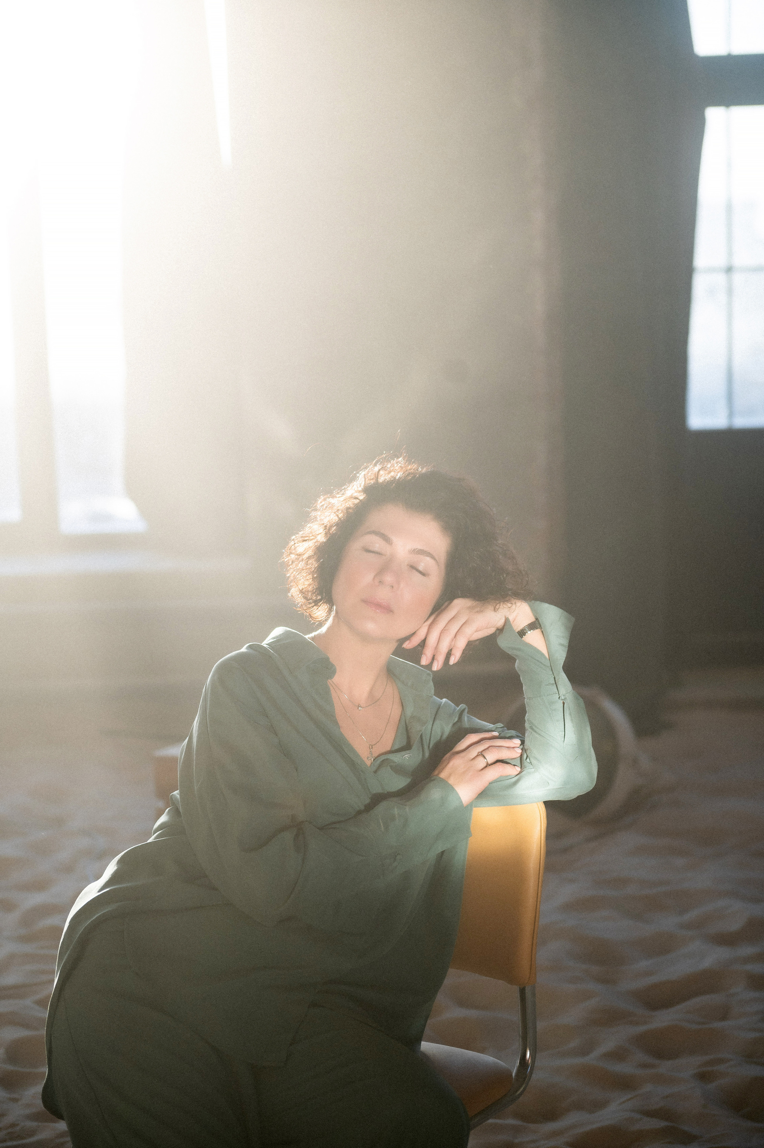 Женский портрет. Главная