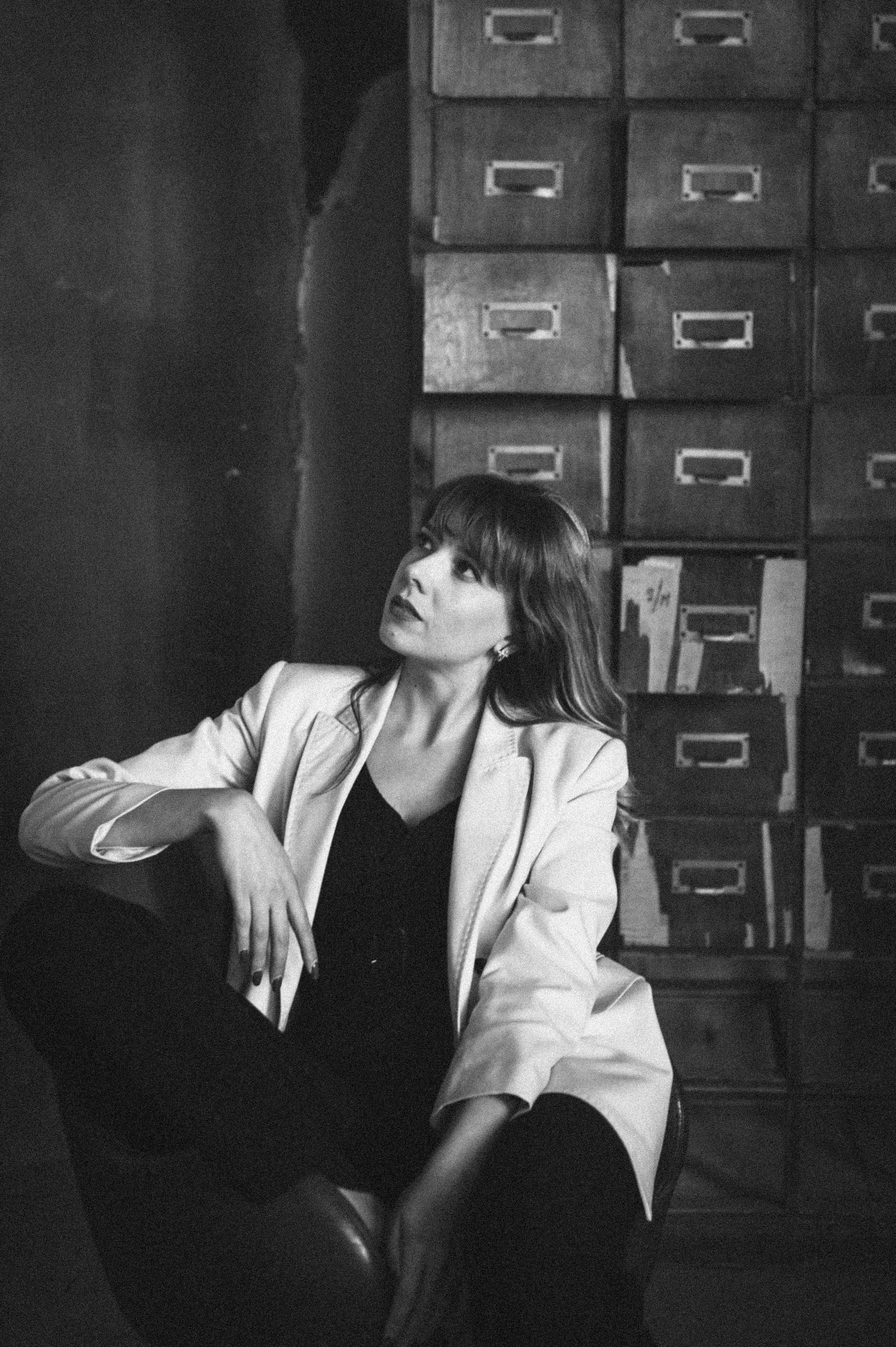 Женский портрет. Главная