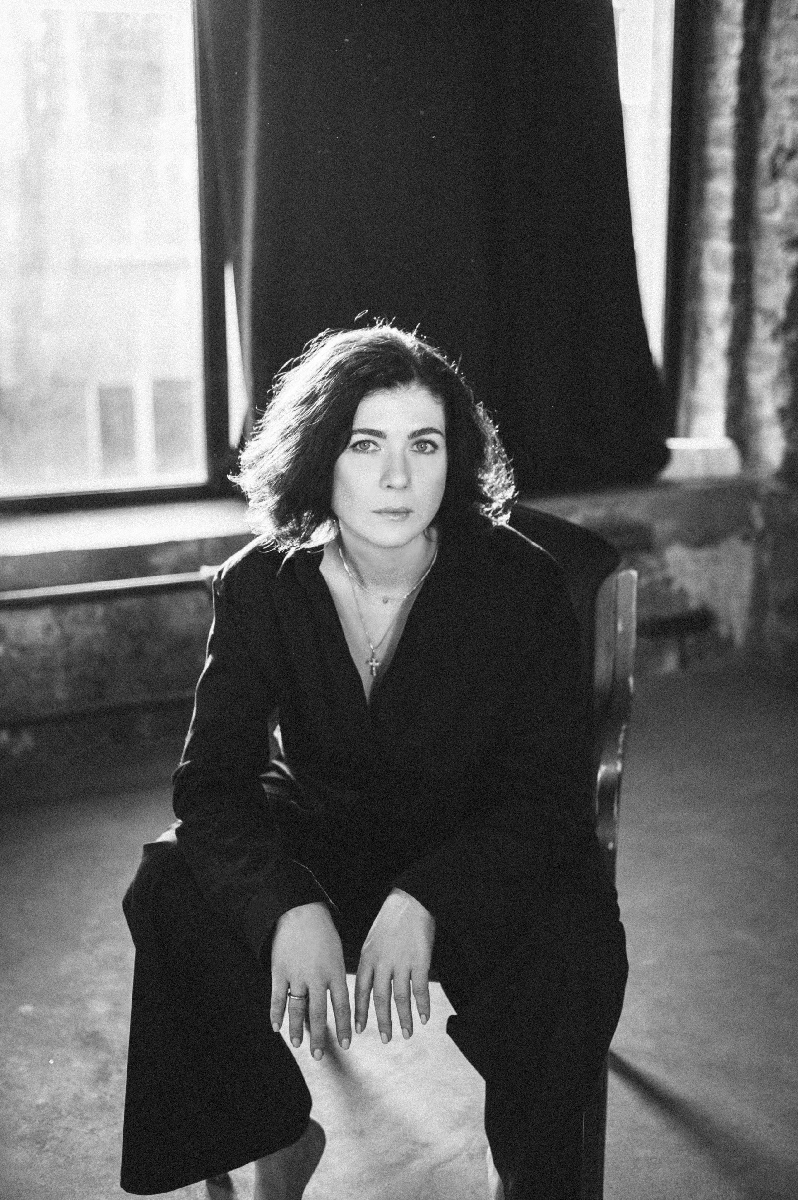 Женский портрет. Главная