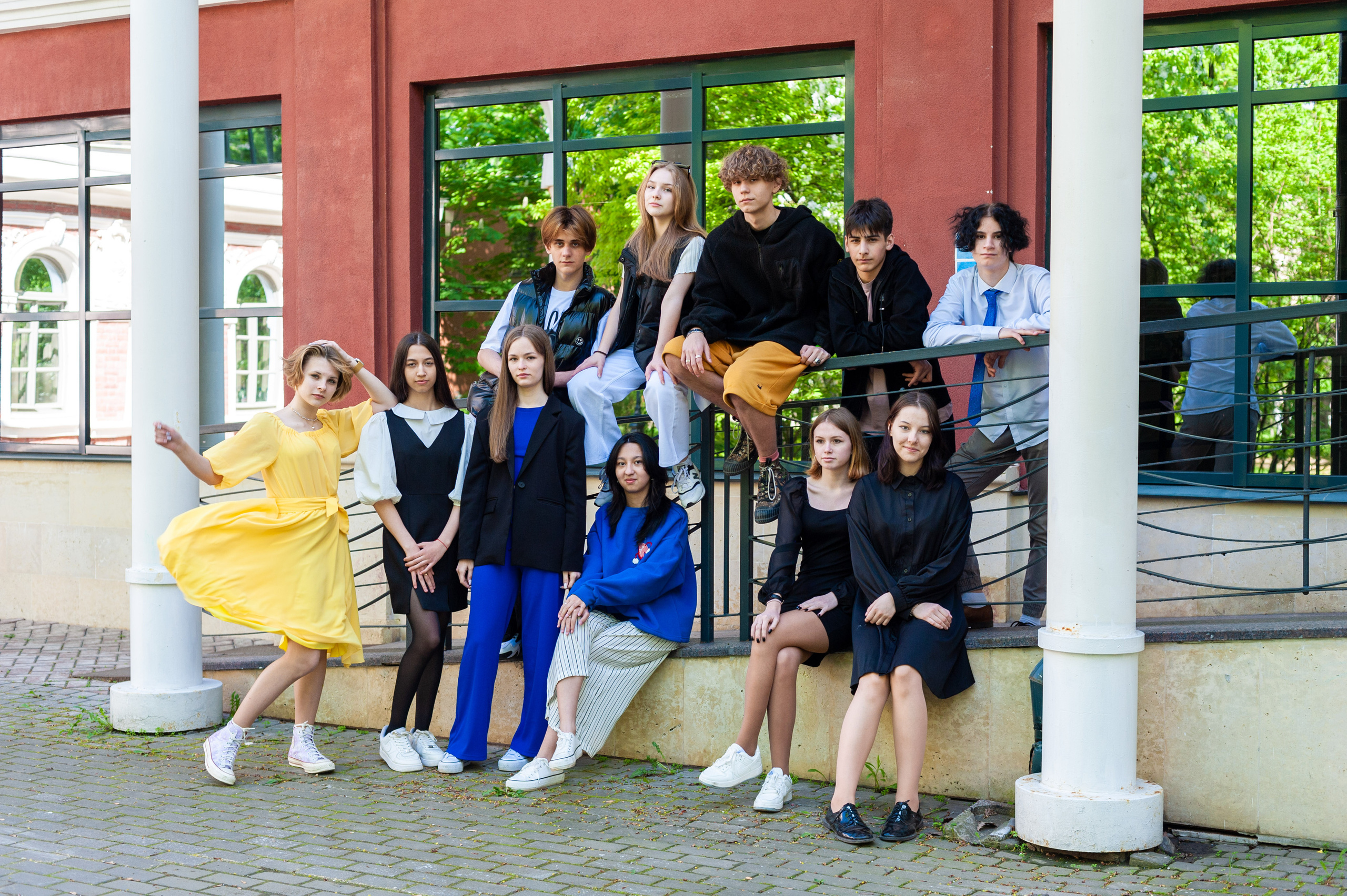 Школьники. Главная