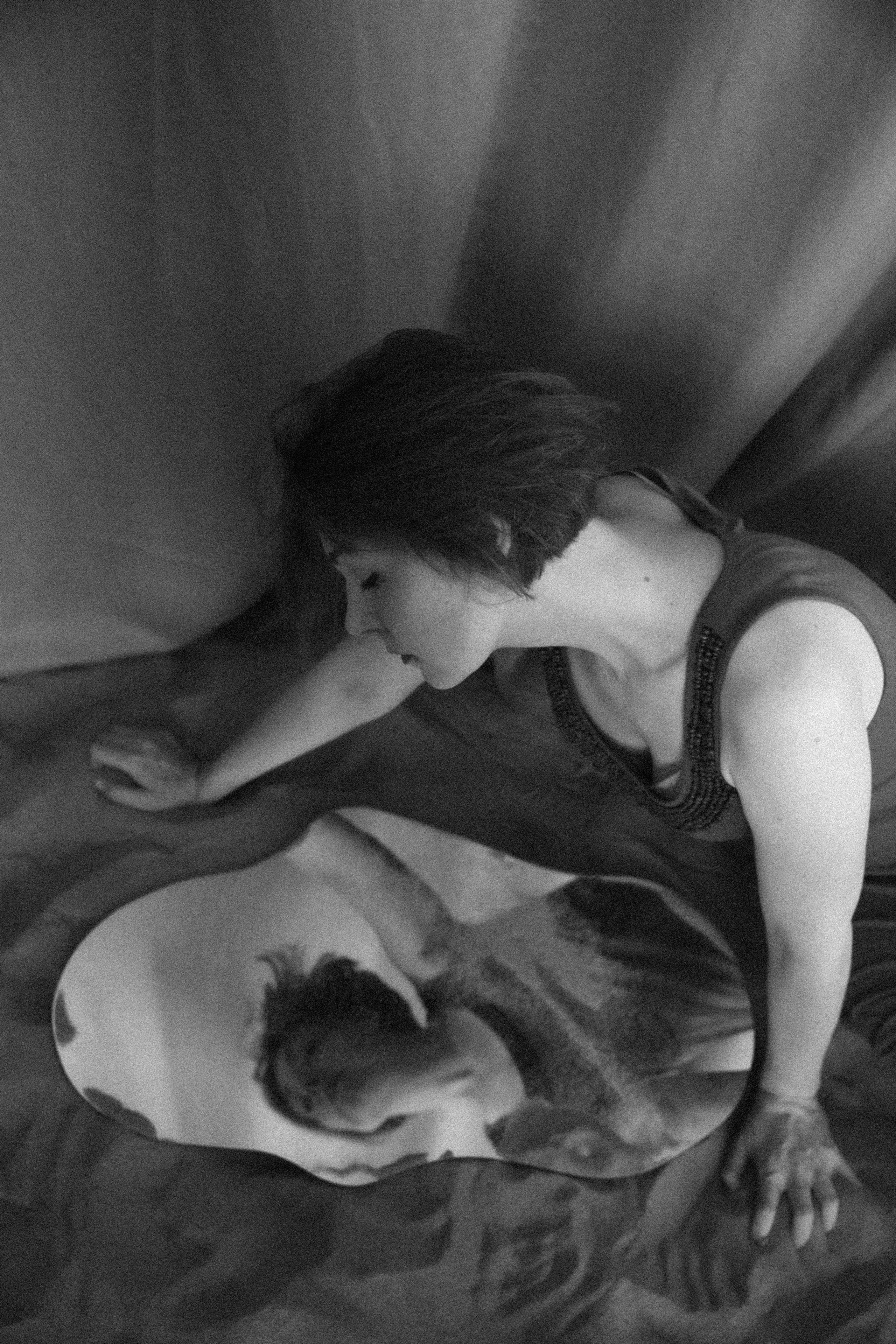 Женский портрет. Главная