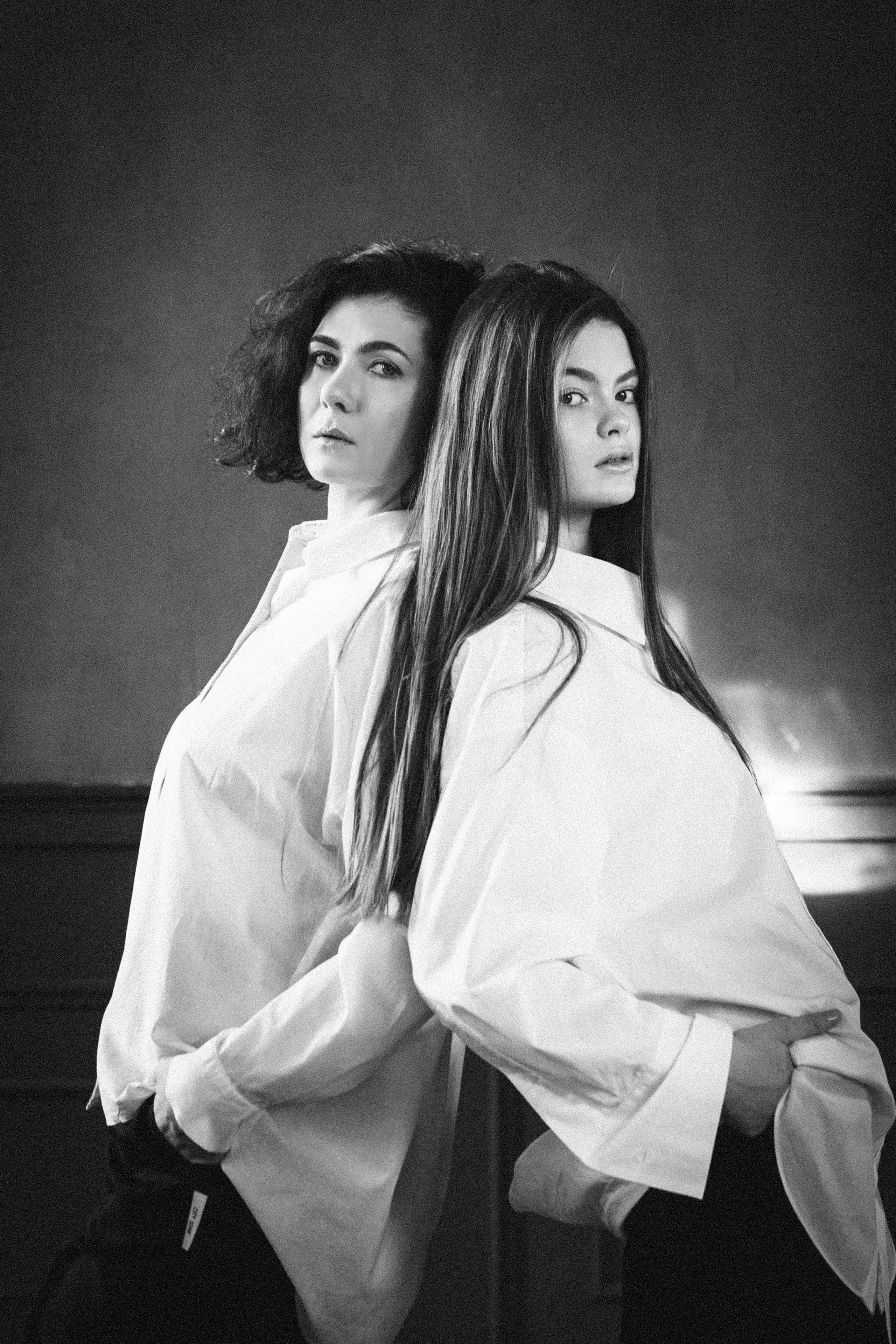 Женский портрет. Главная