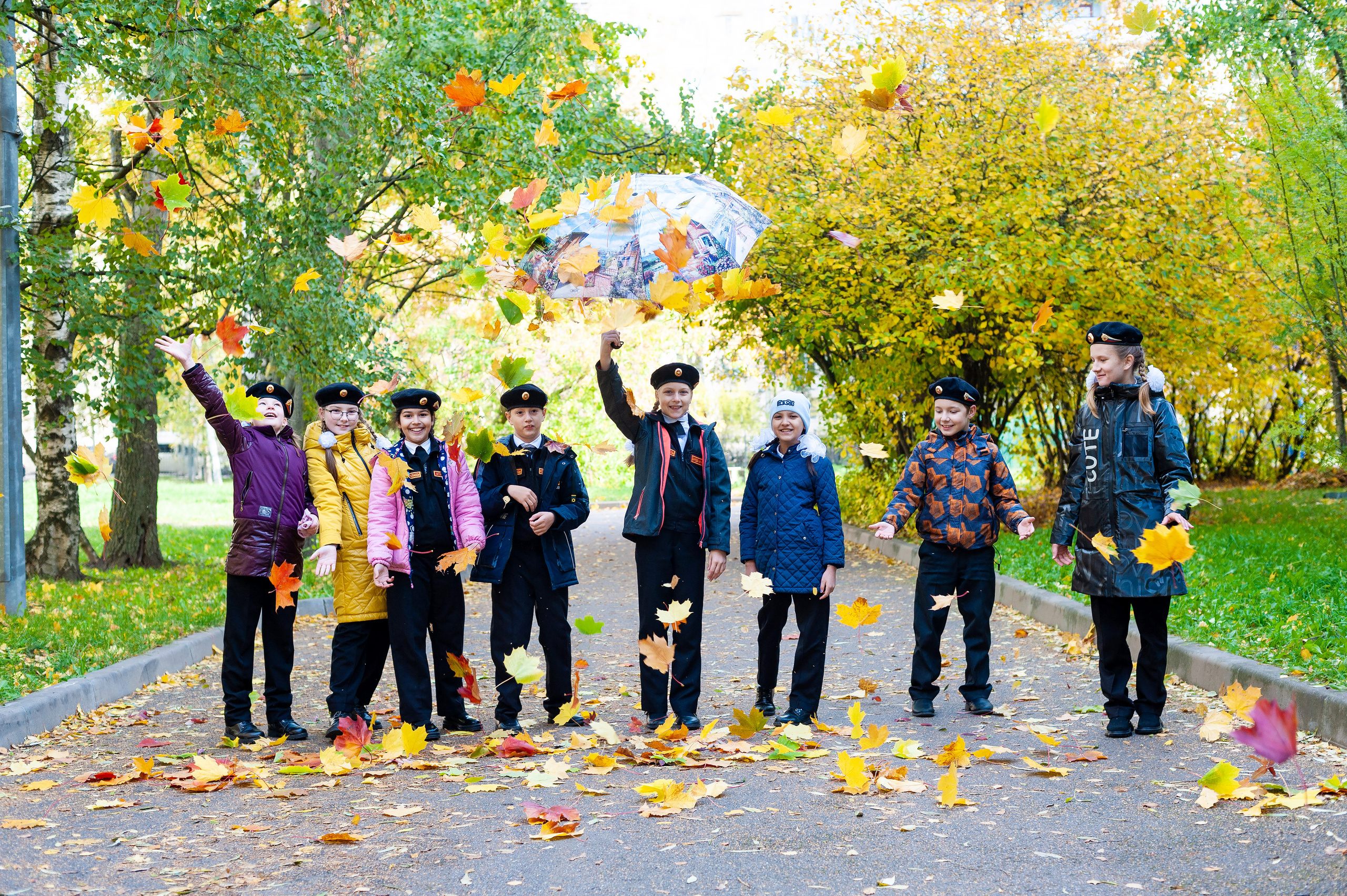 Школьники. Главная