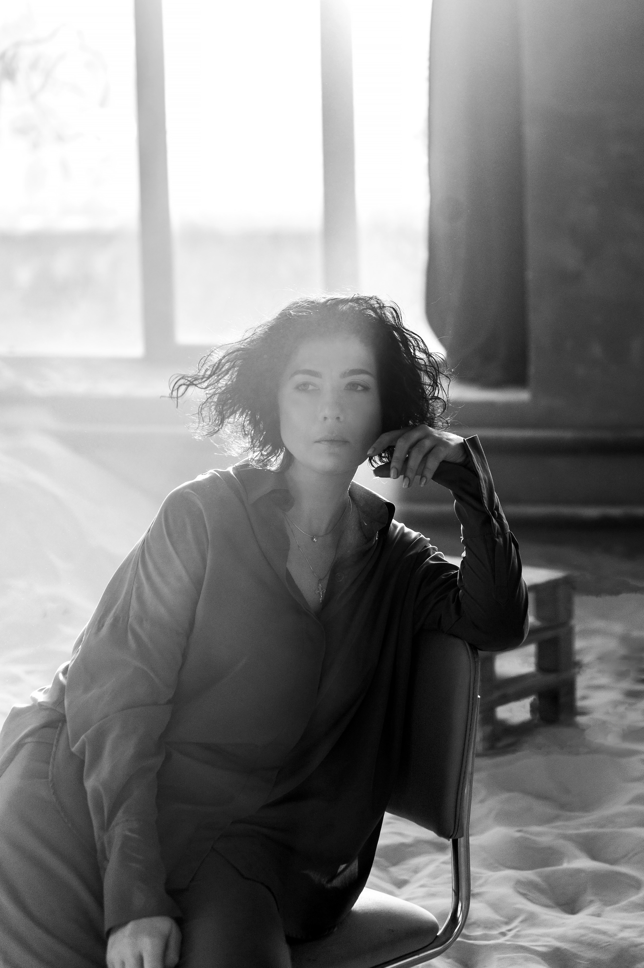 Женский портрет. Главная