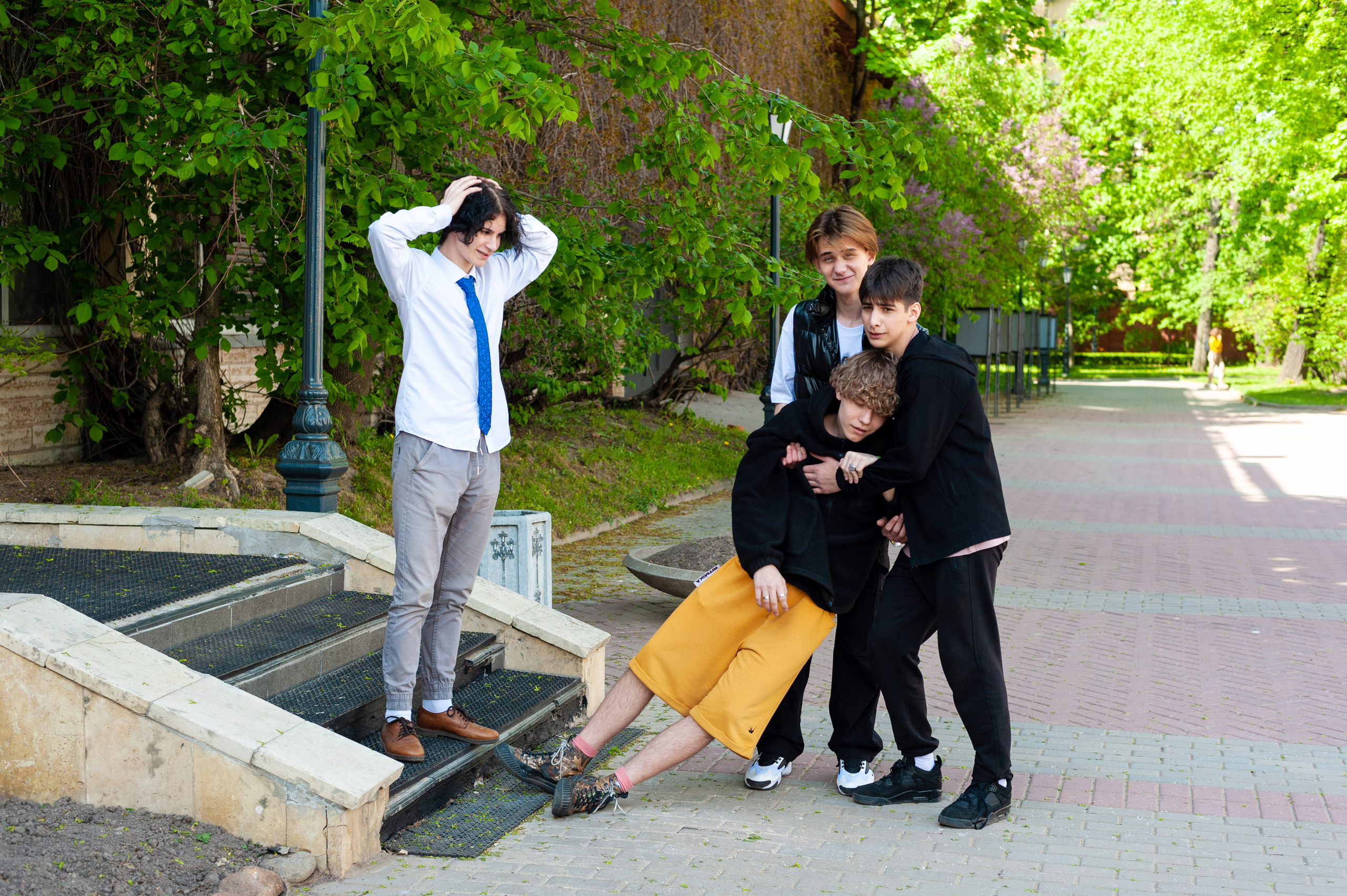 Школьники. Главная