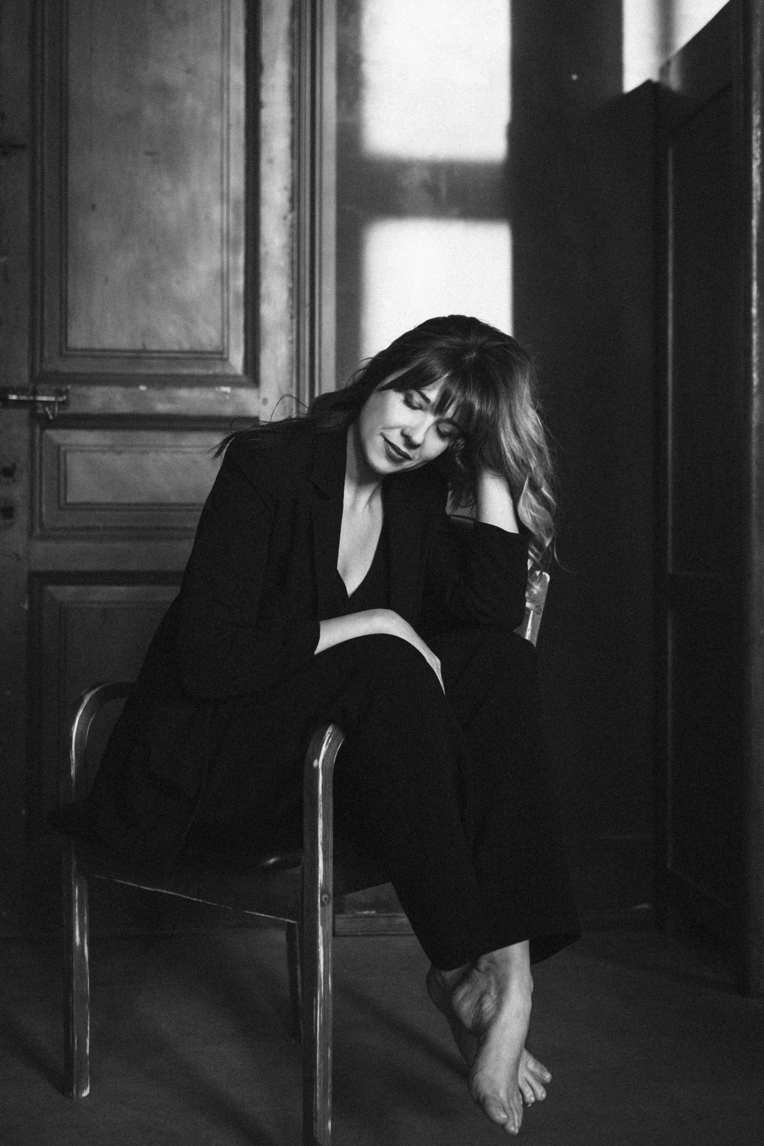 Женский портрет. Главная