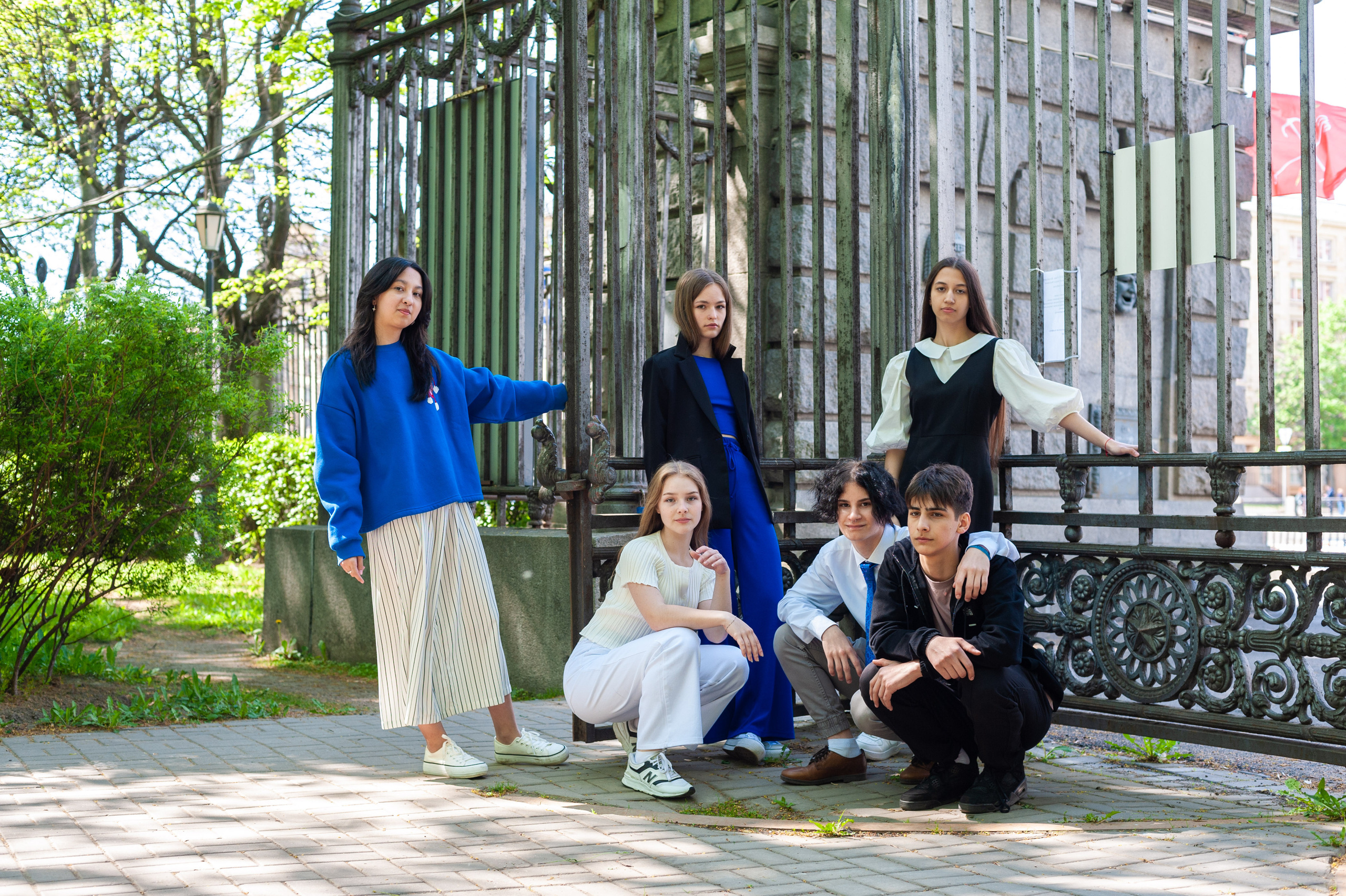 Школьники. Главная