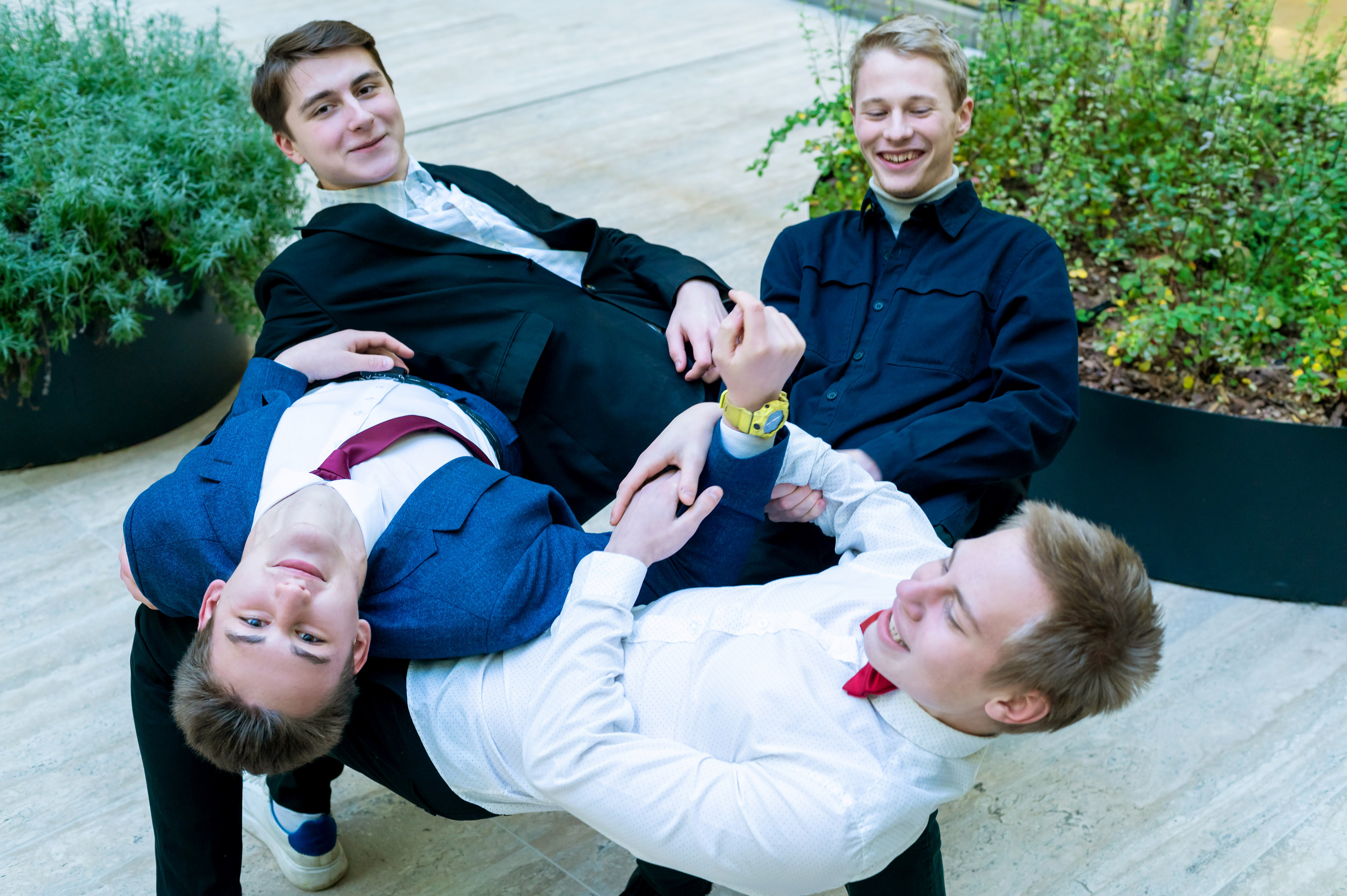 Школьники. Главная