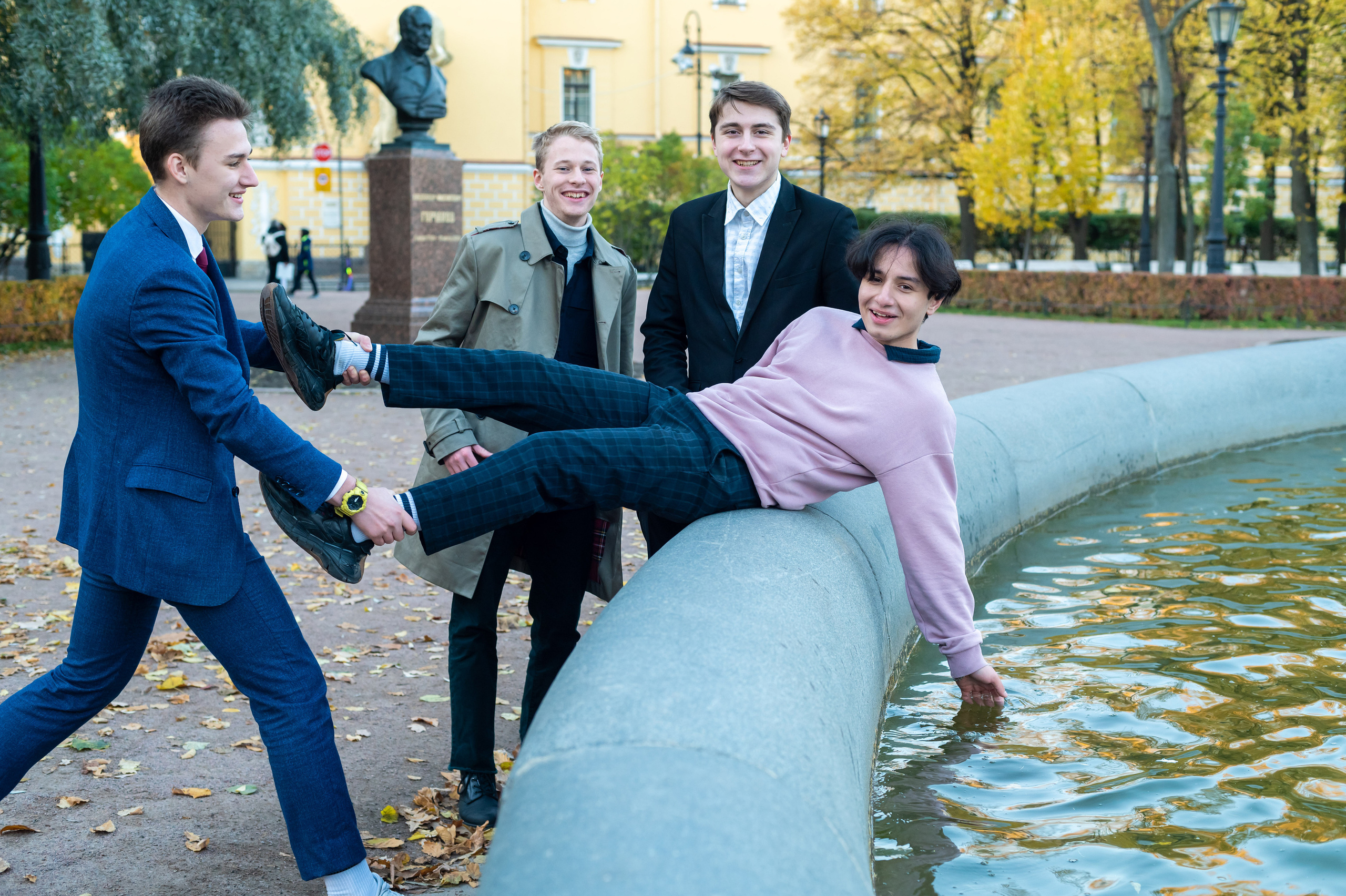 Школьники. Главная