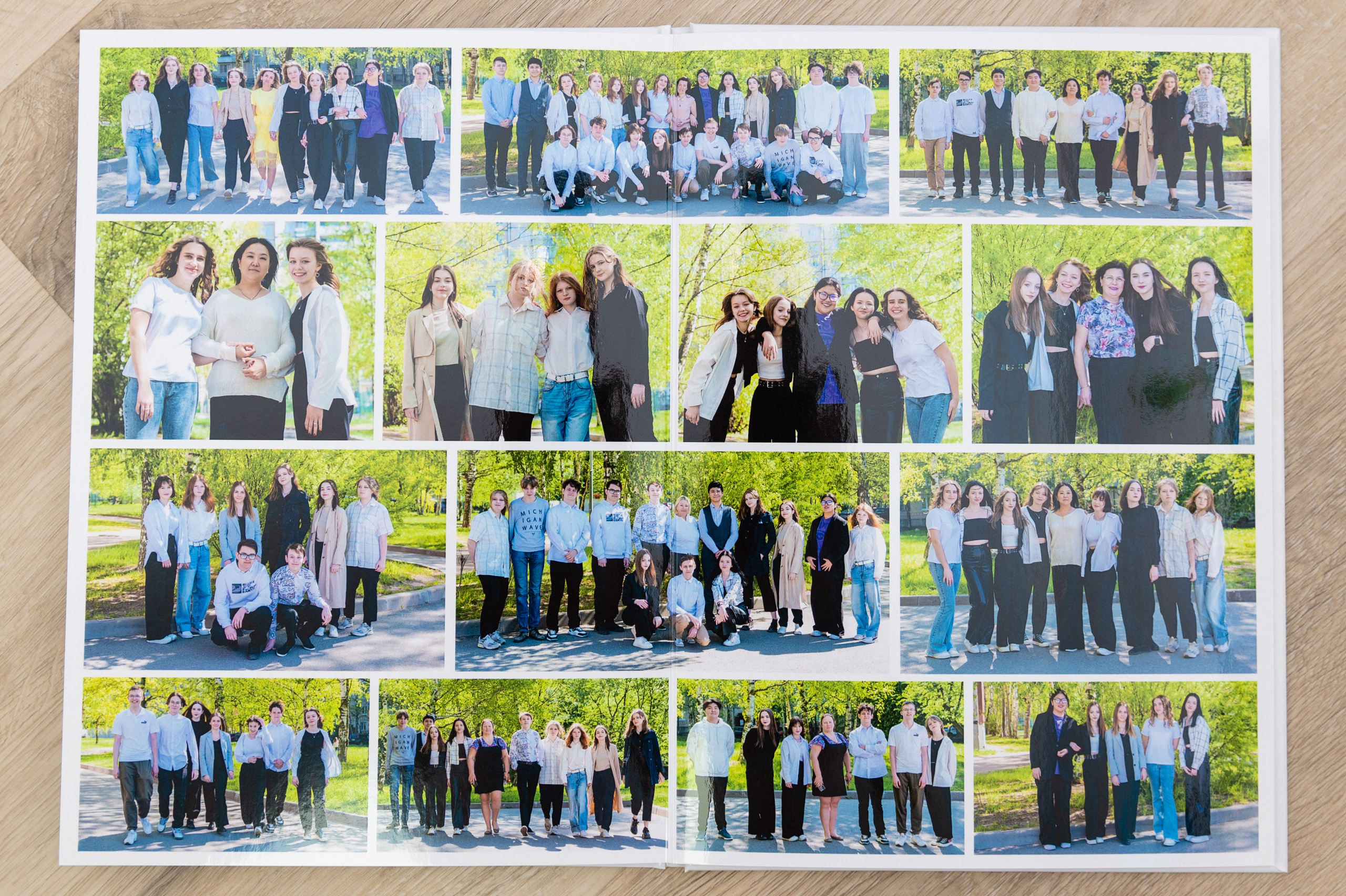 Примеры альбомов для школ и садиков. Главная