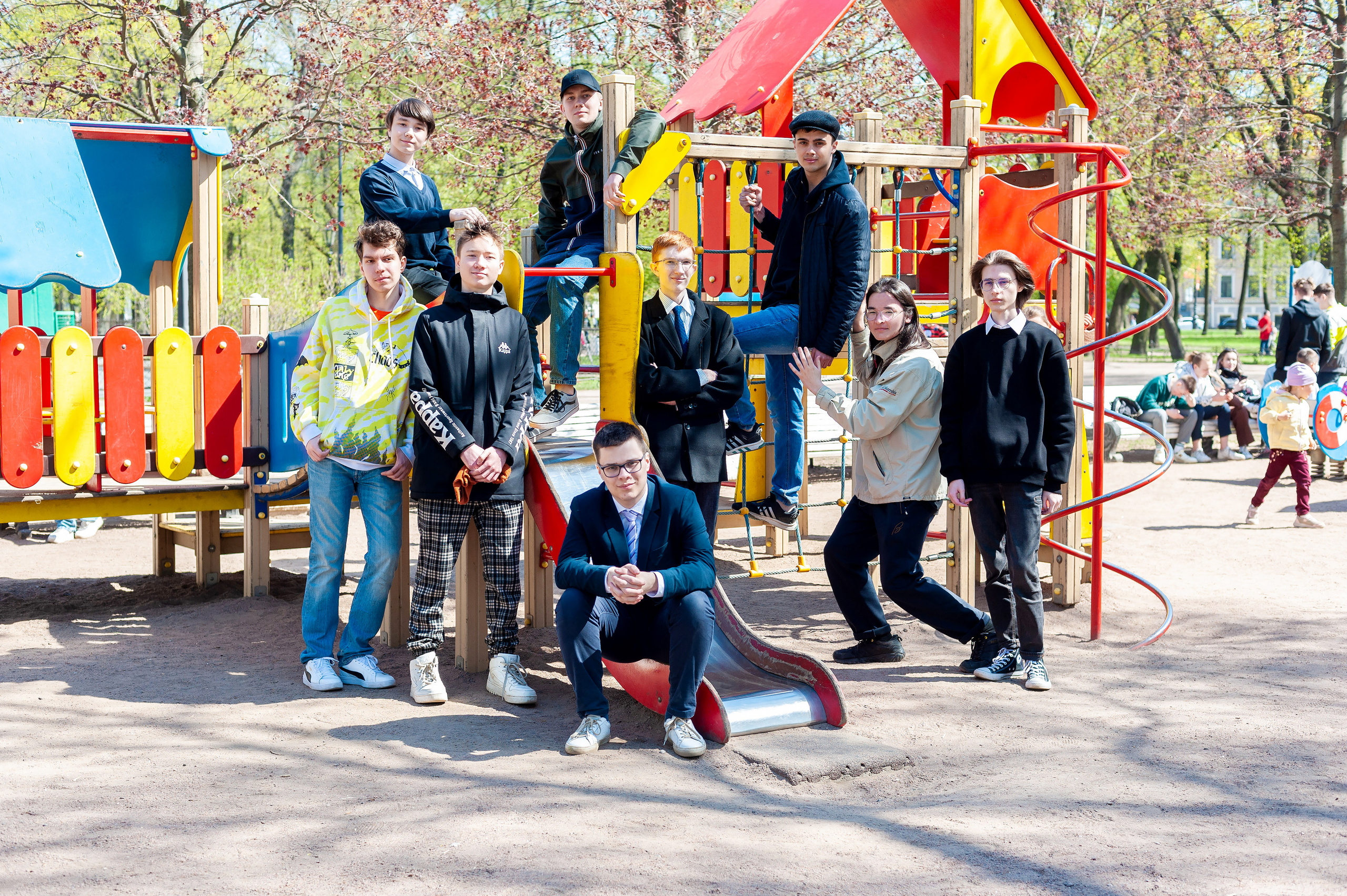 Школьники. Главная