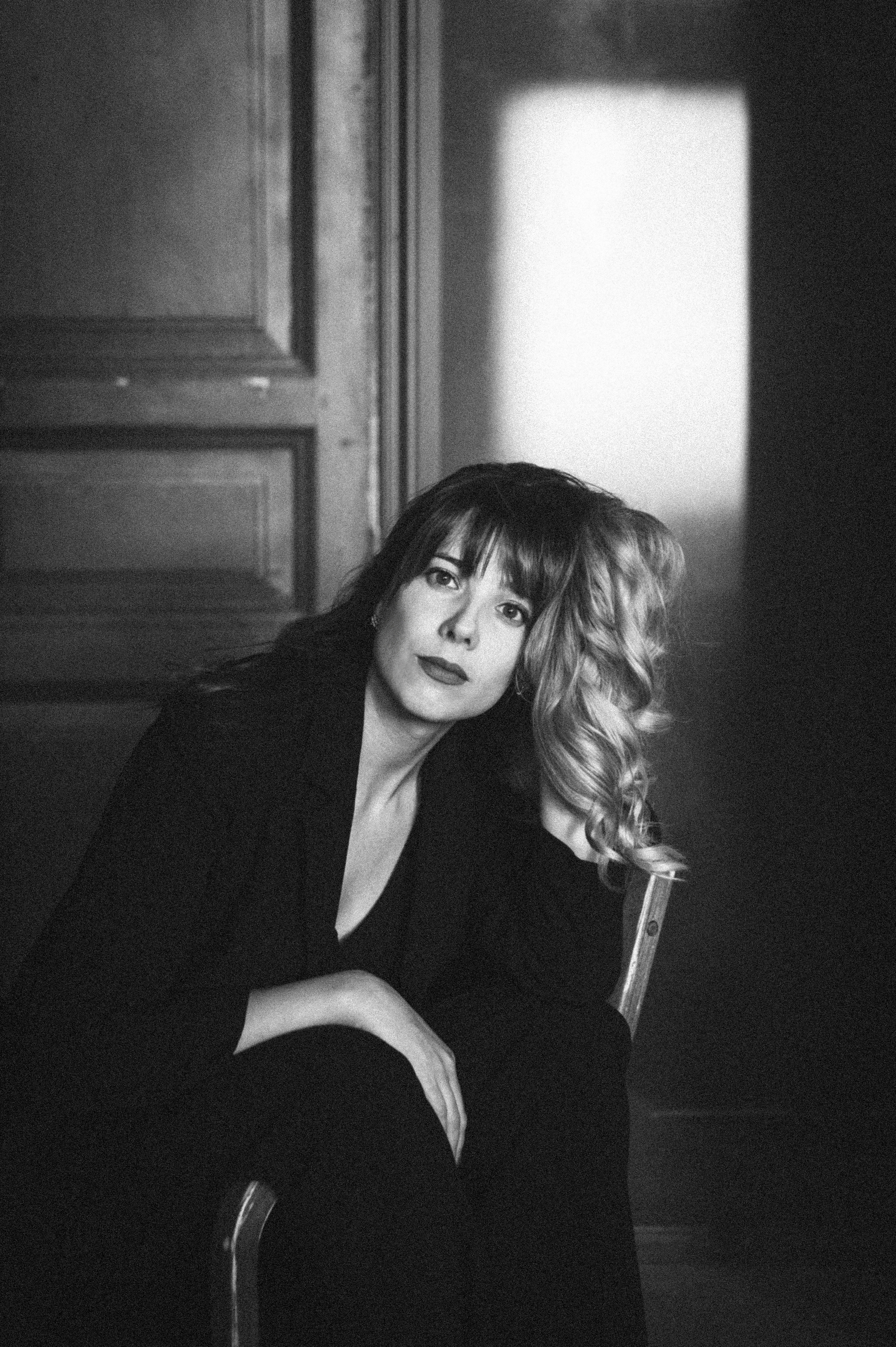 Женский портрет. Главная