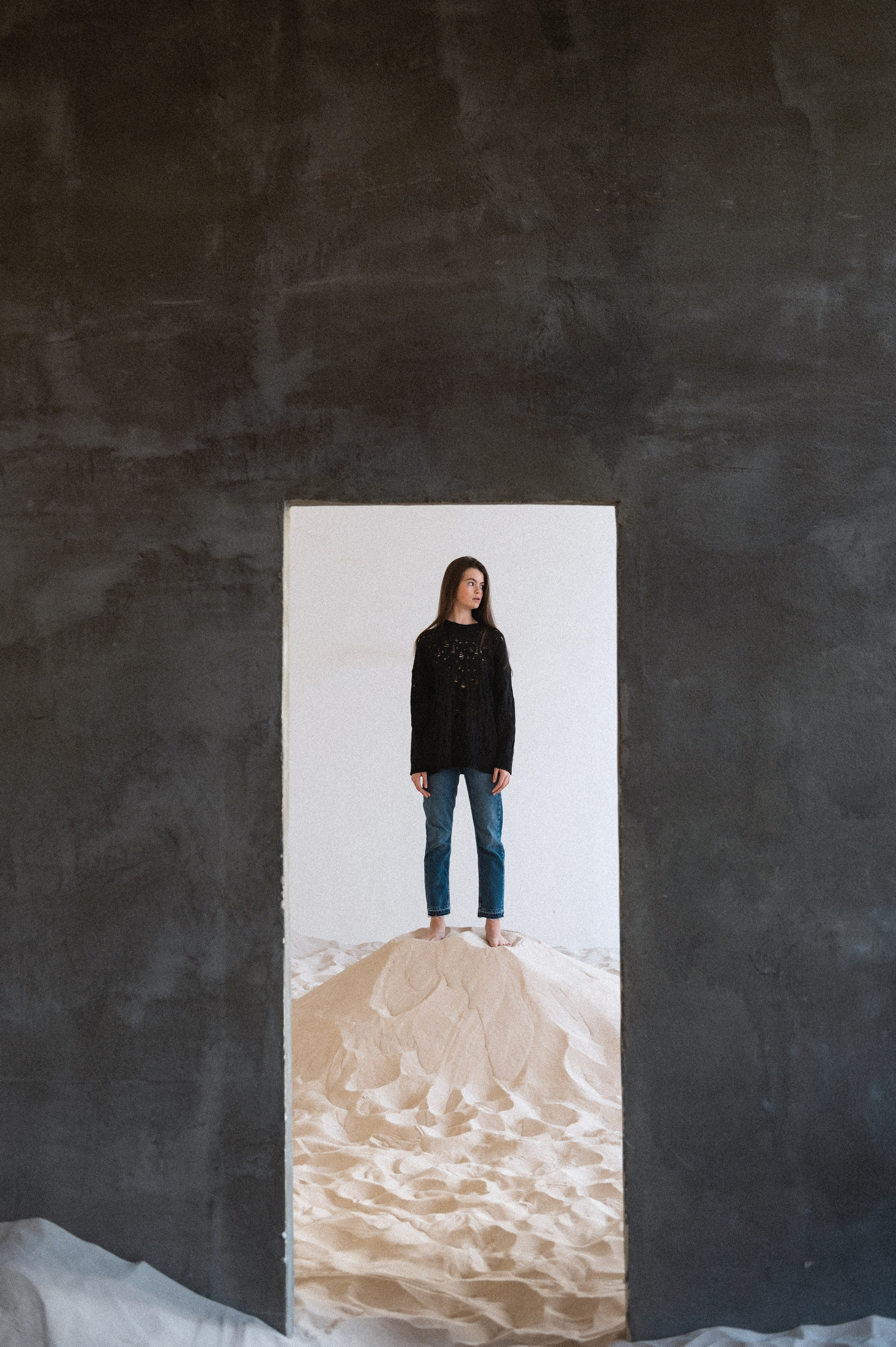 Женский портрет. Главная