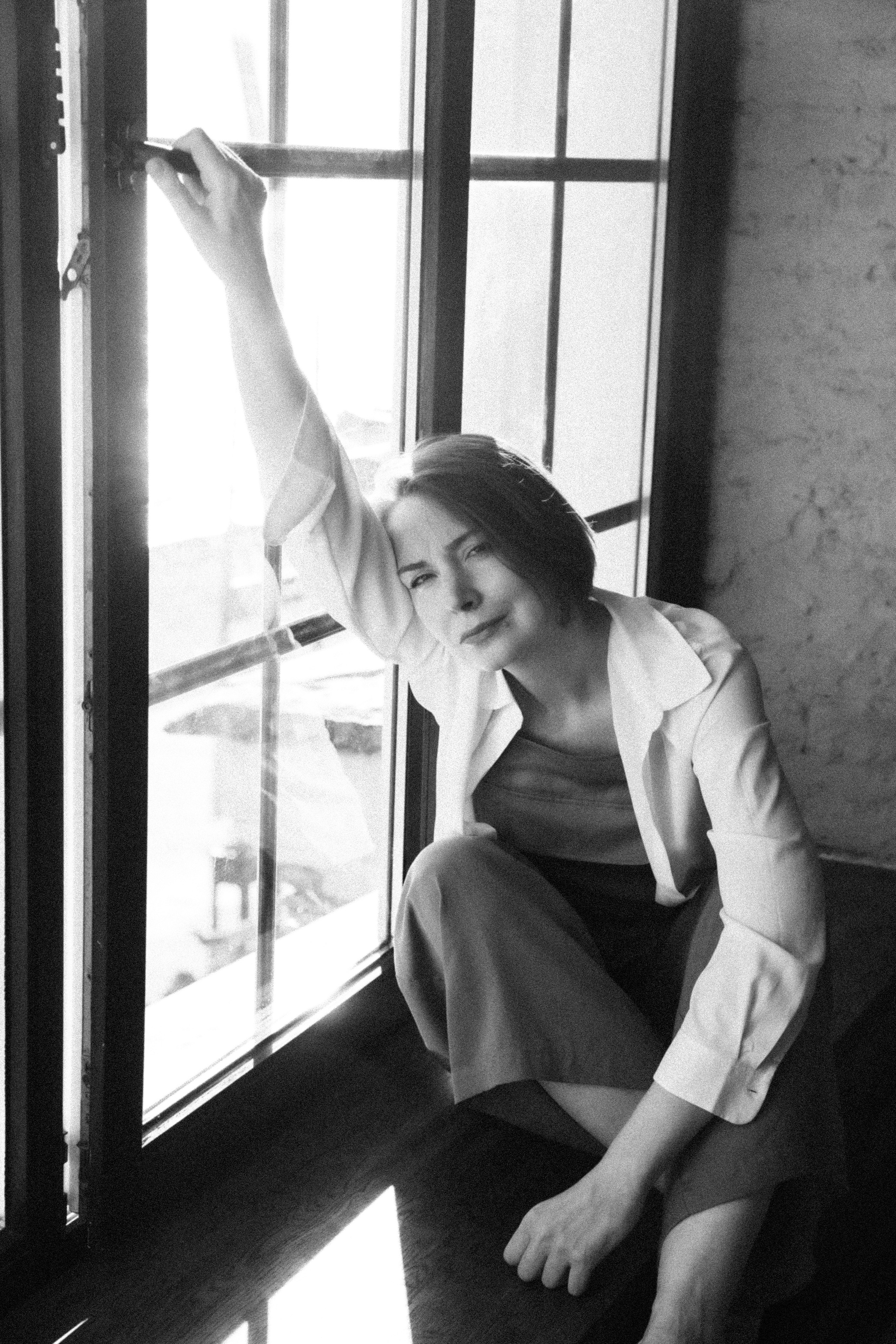 Женский портрет. Главная