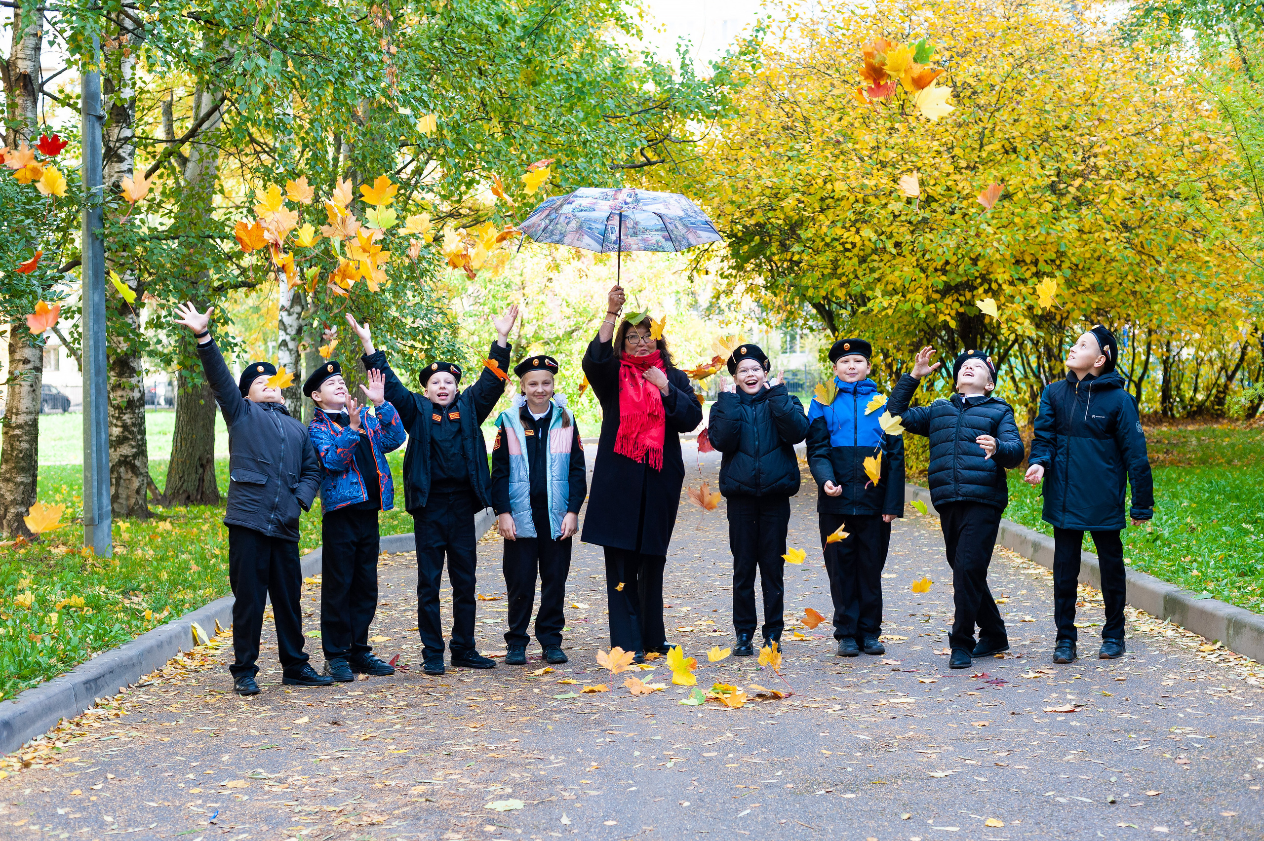 Школьники. Главная