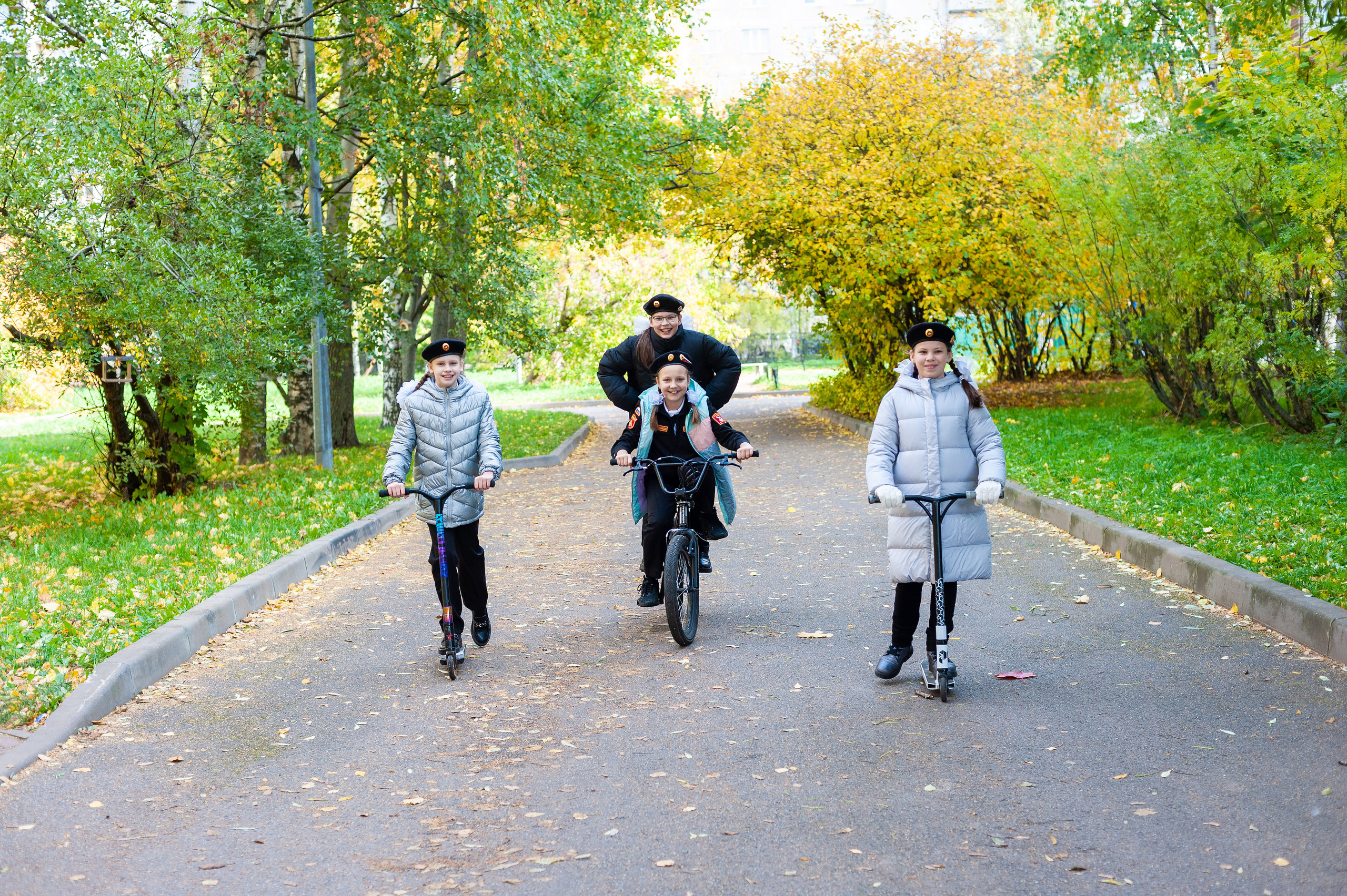 Школьники. Главная