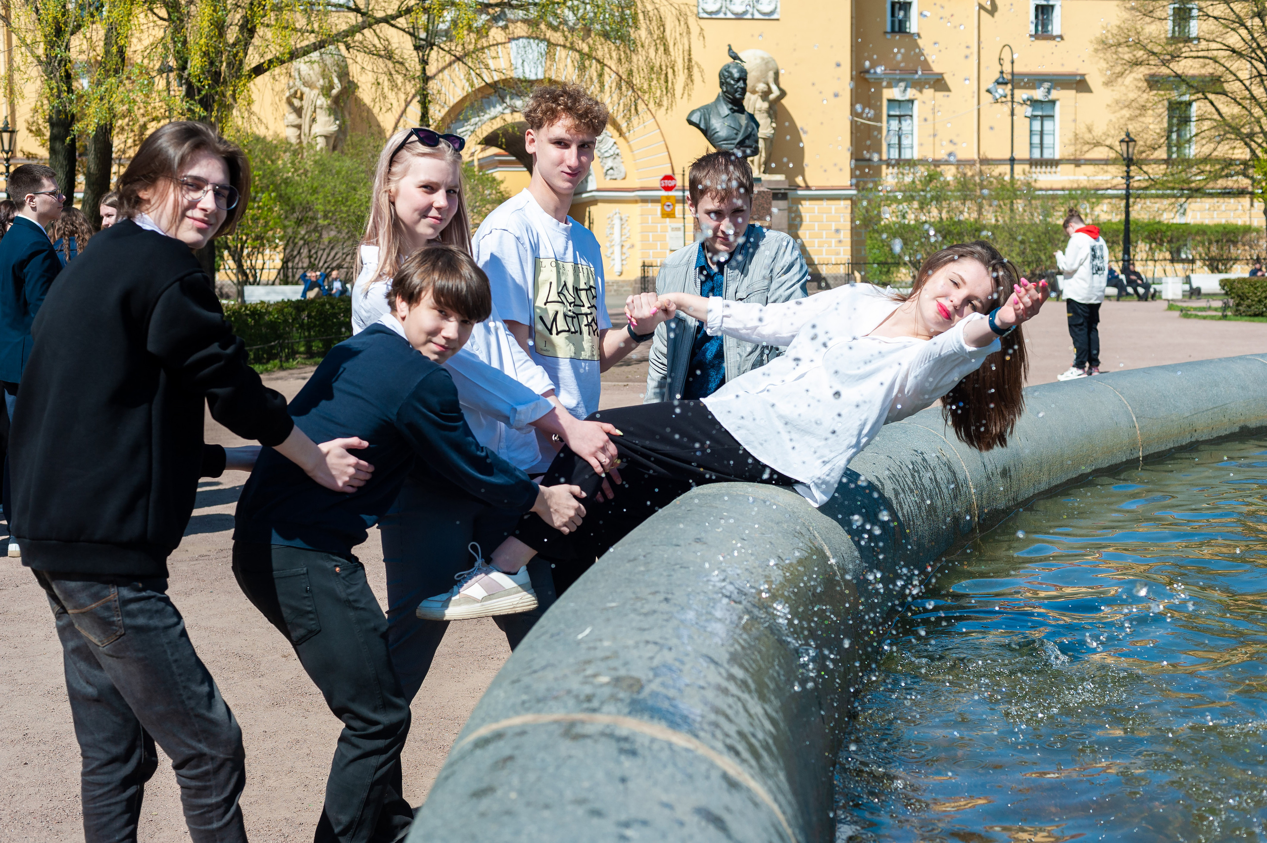 Школьники. Главная