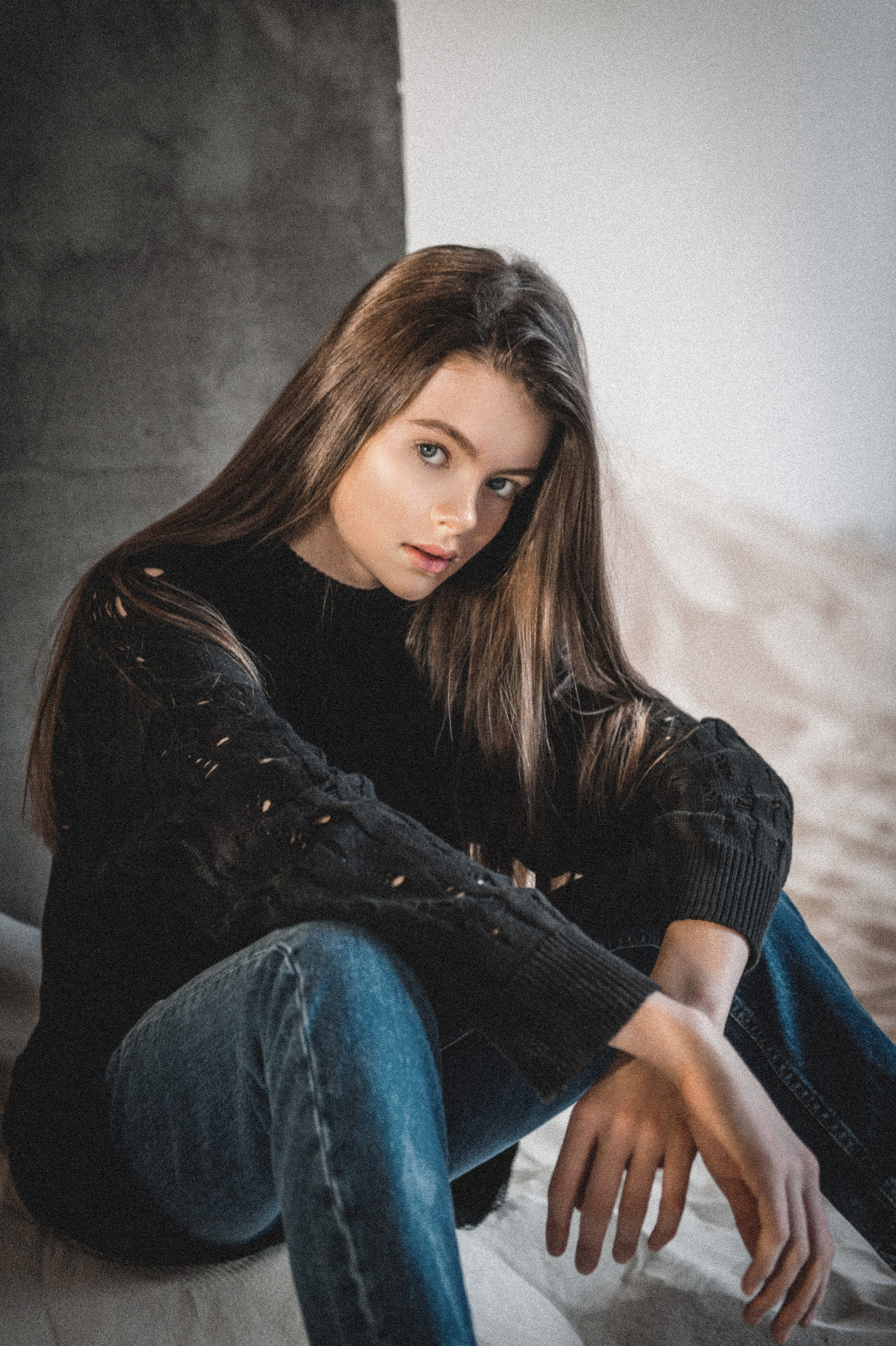 Женский портрет. Главная