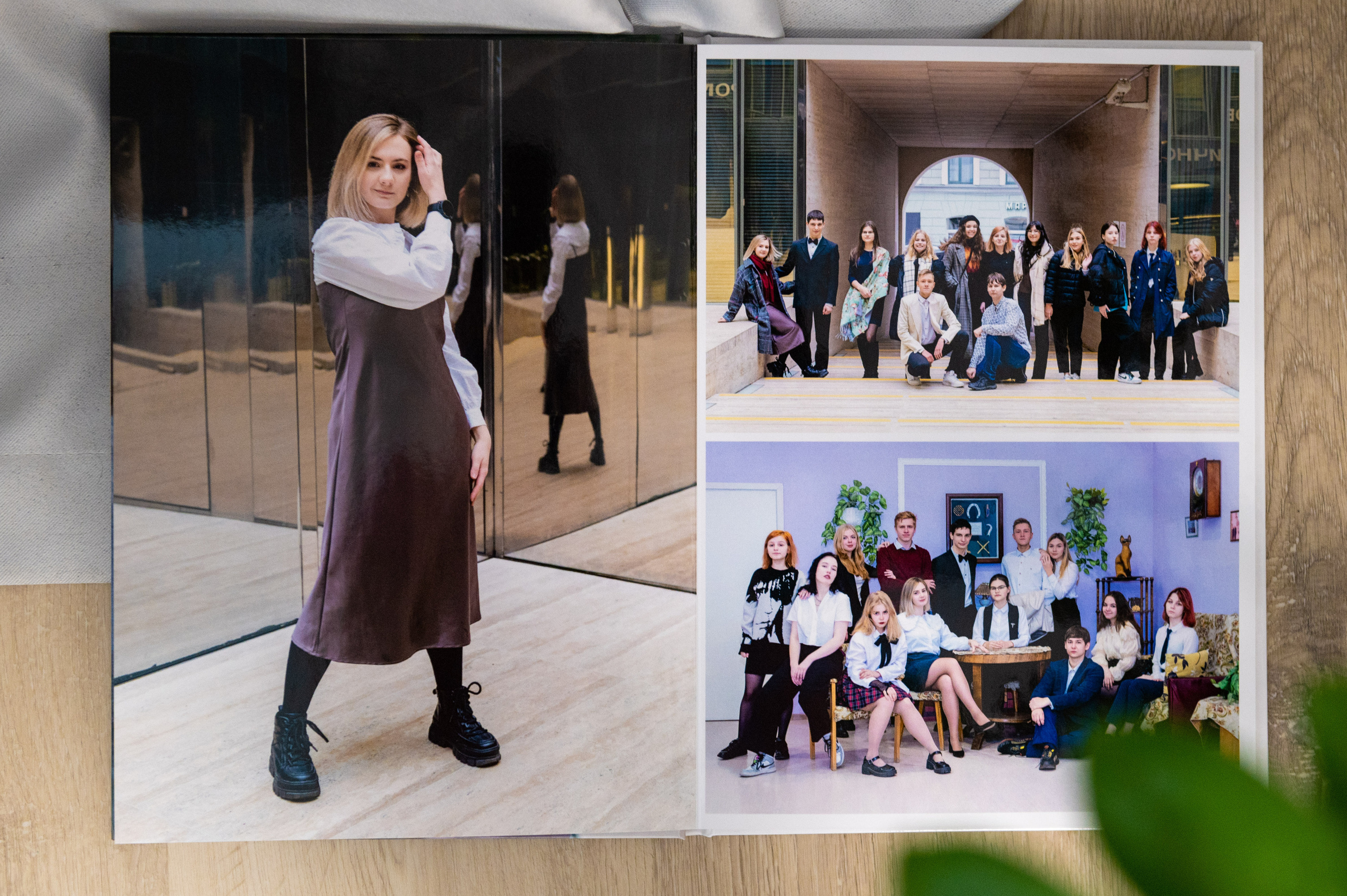 Примеры альбомов для школ и садиков. Главная