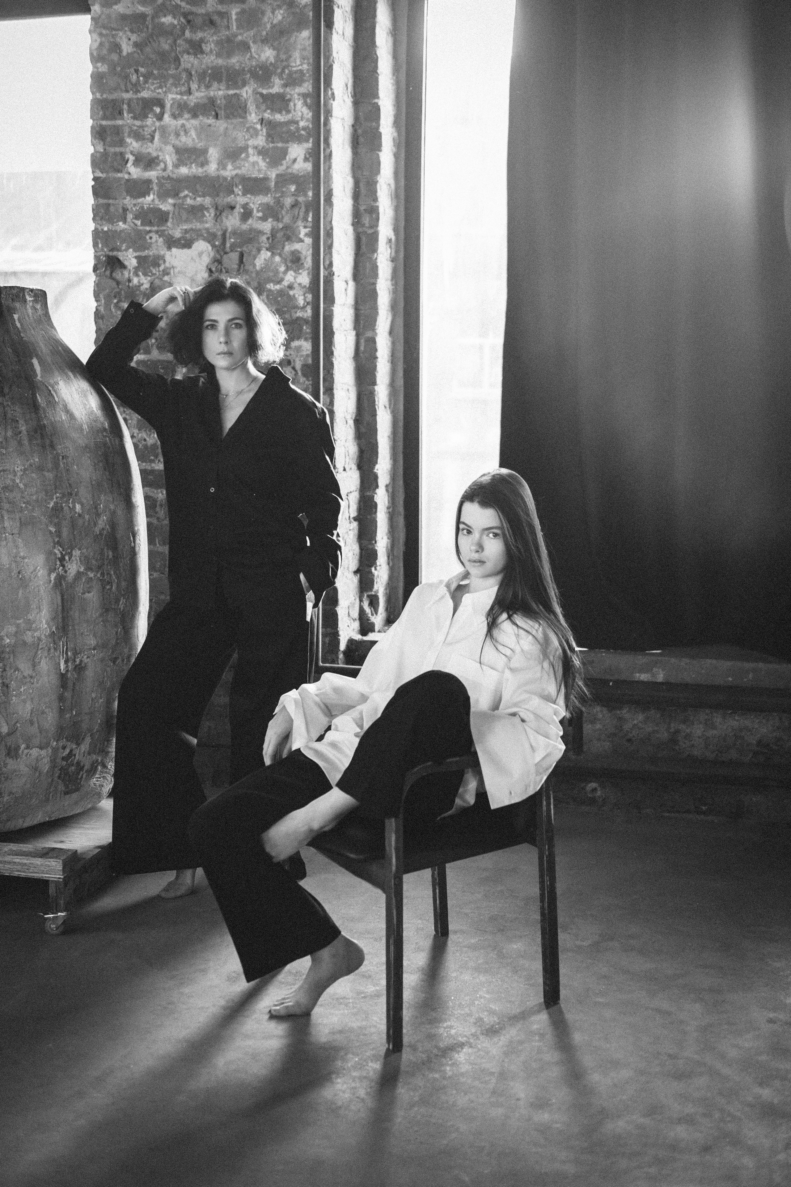 Женский портрет. Главная