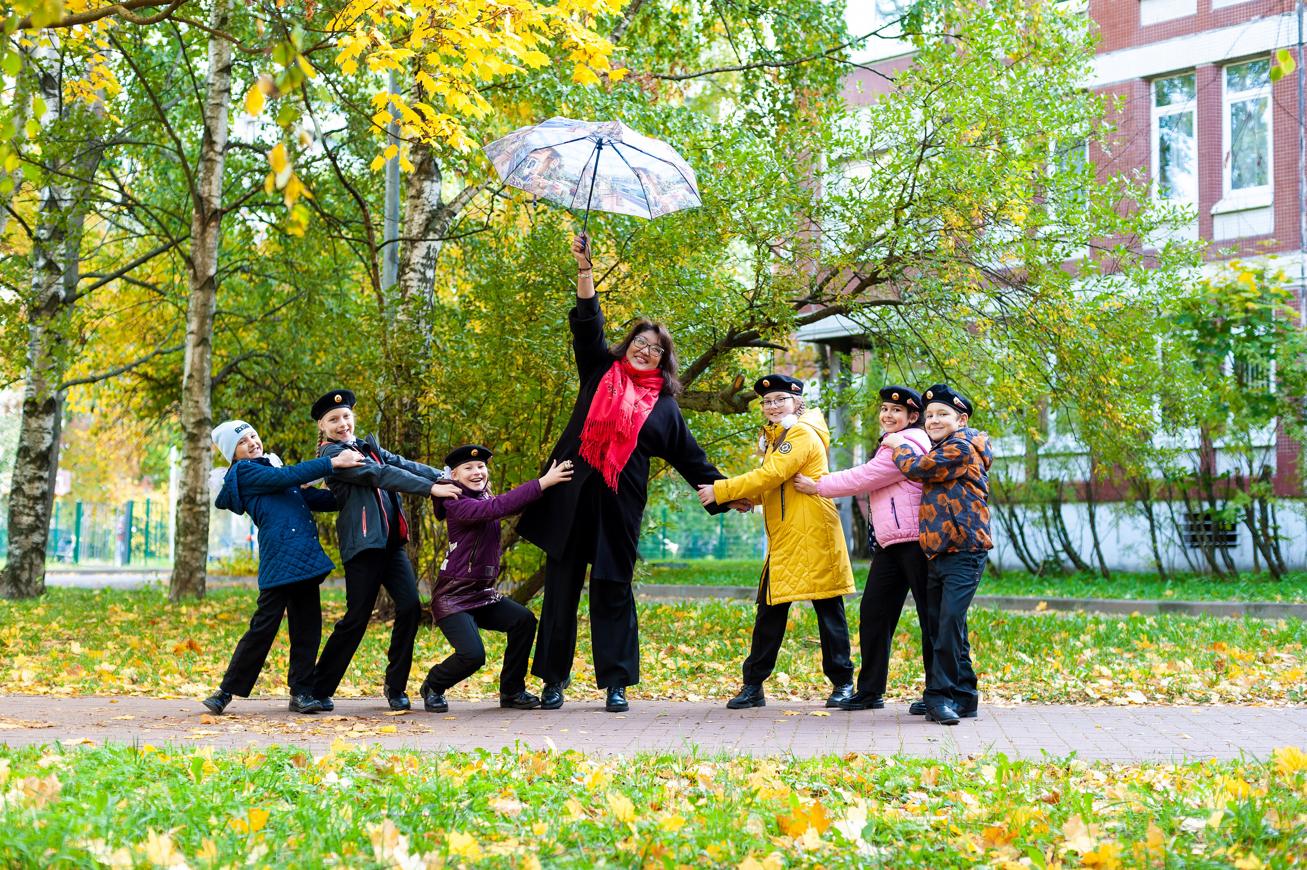 Школьники. Главная