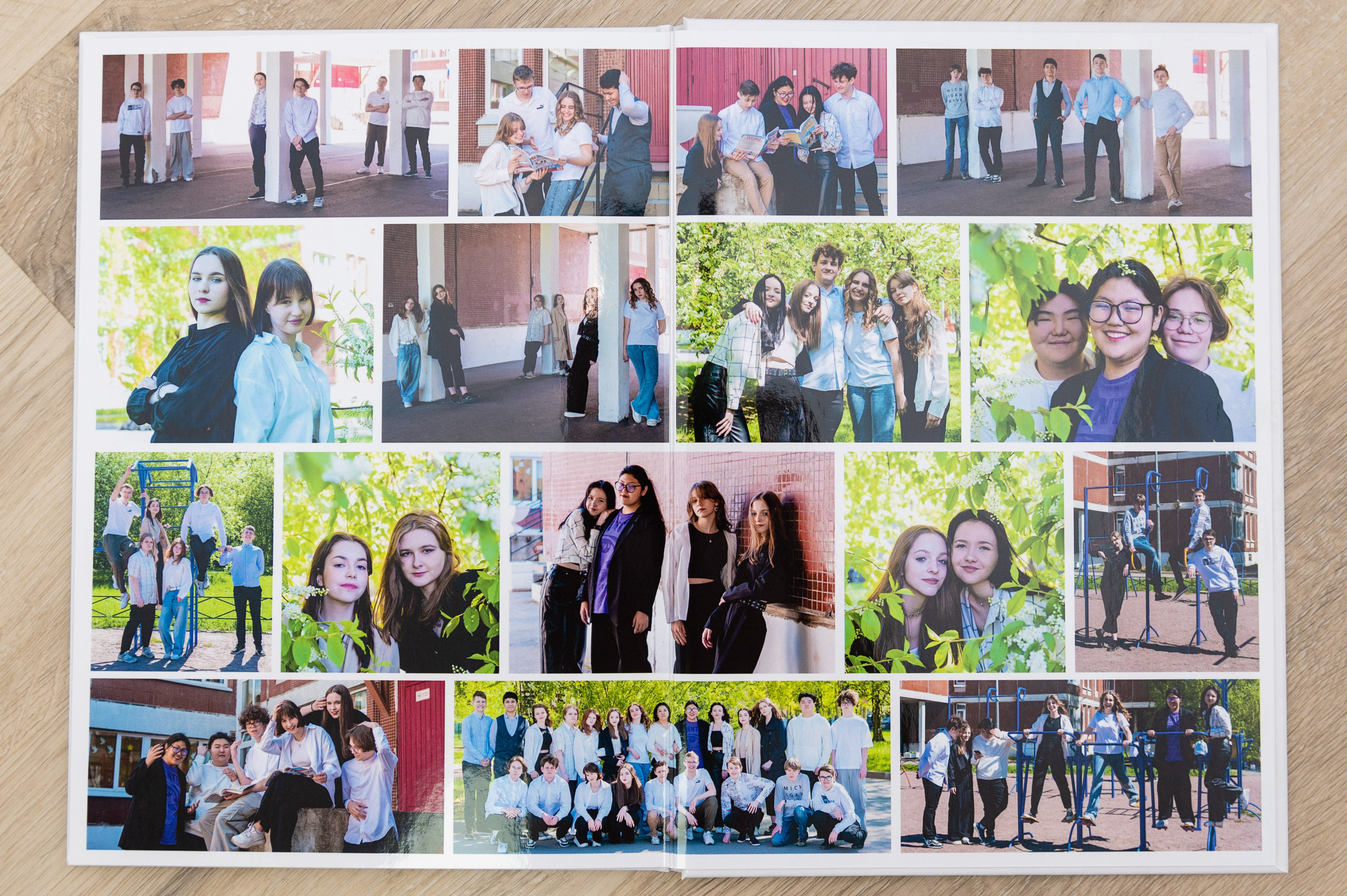 Примеры альбомов для школ и садиков. Главная