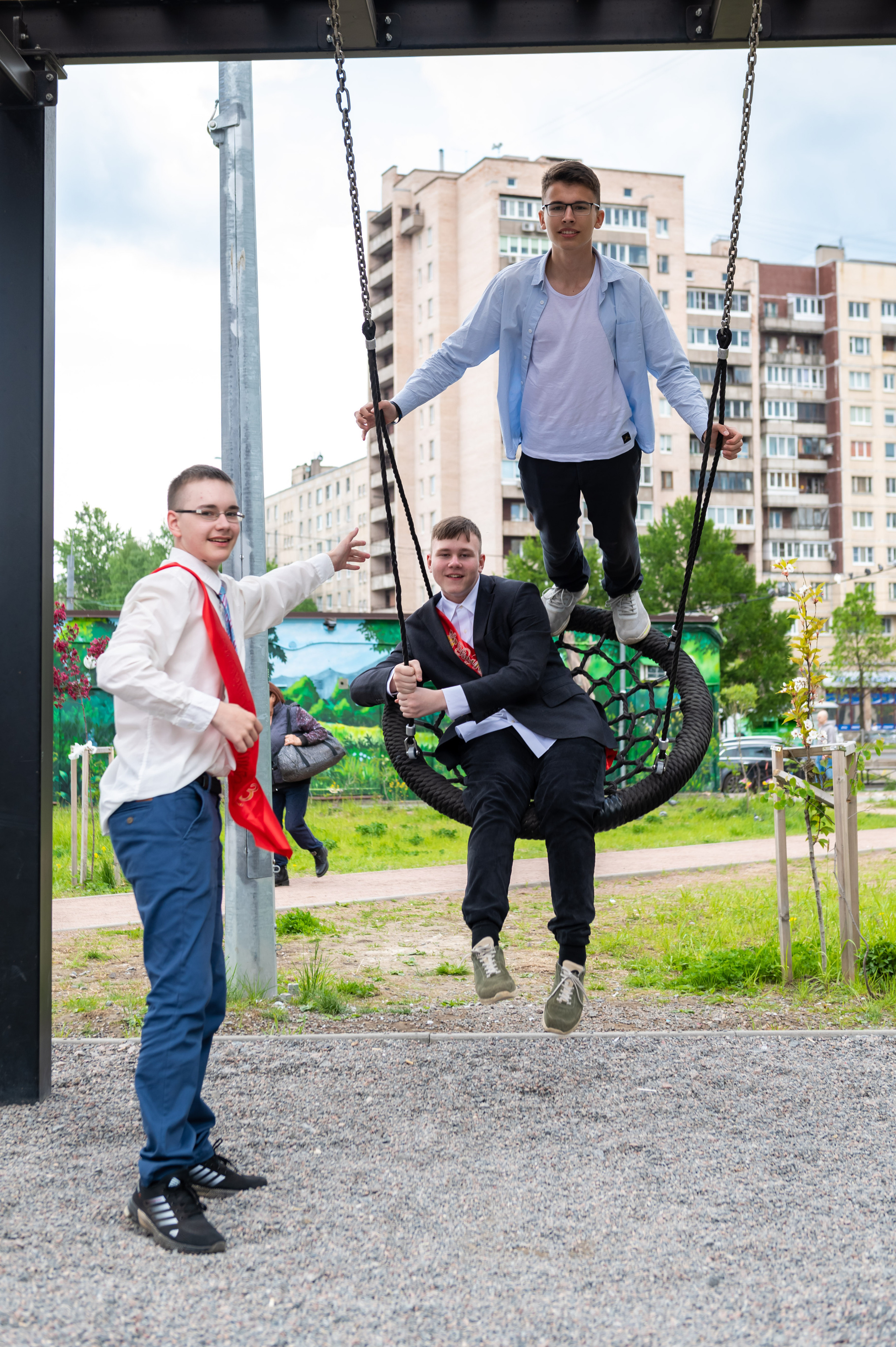 Школьники. Главная