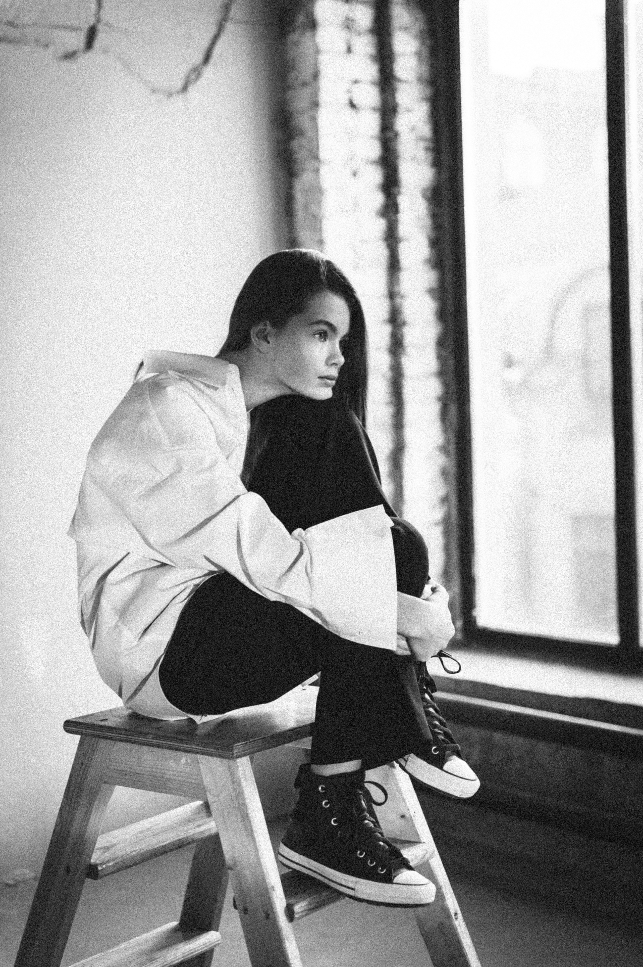 Женский портрет. Главная