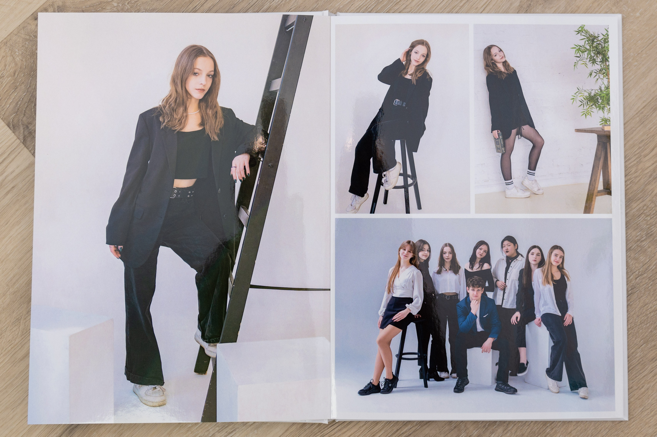 Примеры альбомов для школ и садиков. Главная