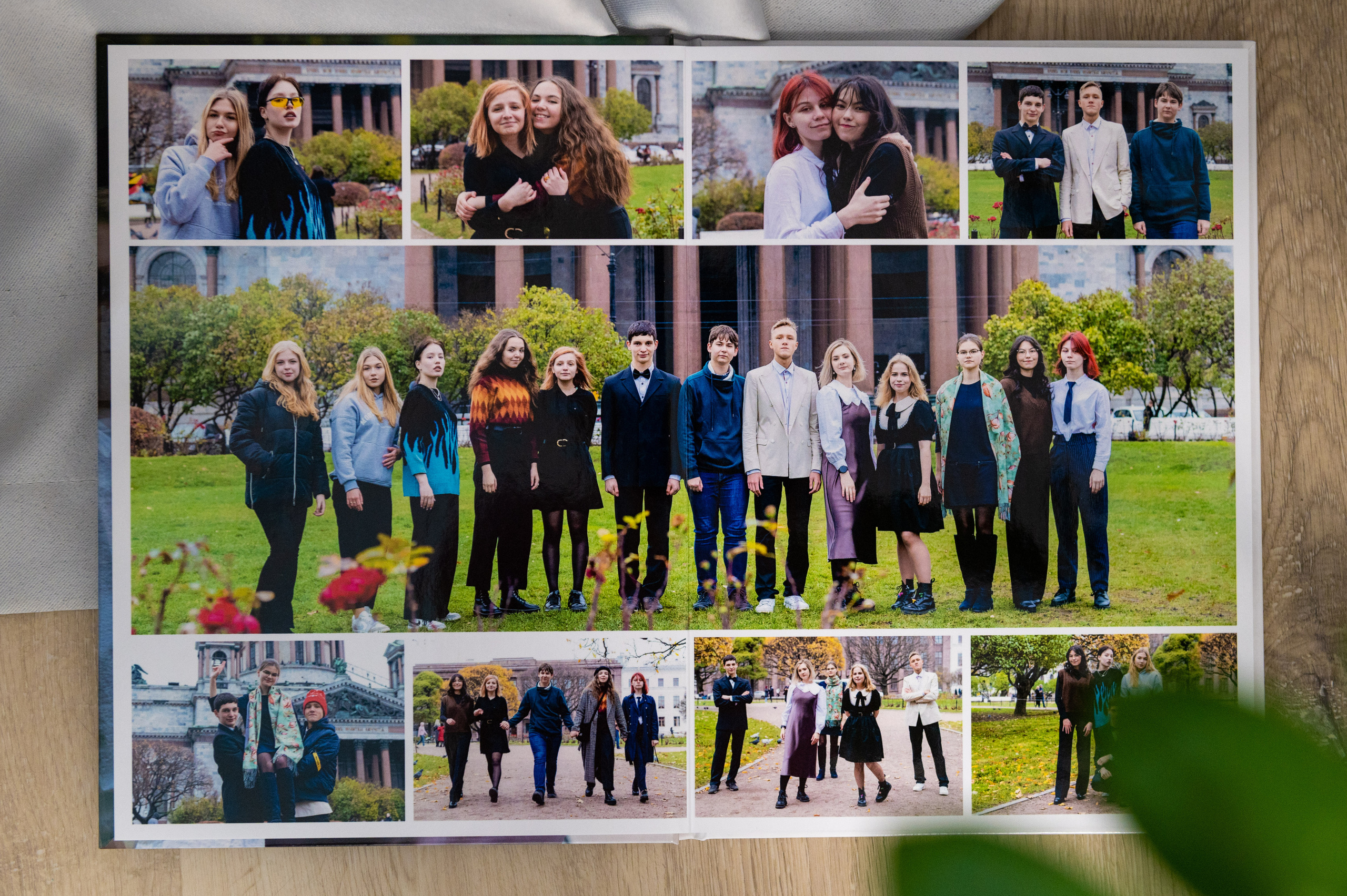 Примеры альбомов для школ и садиков. Главная