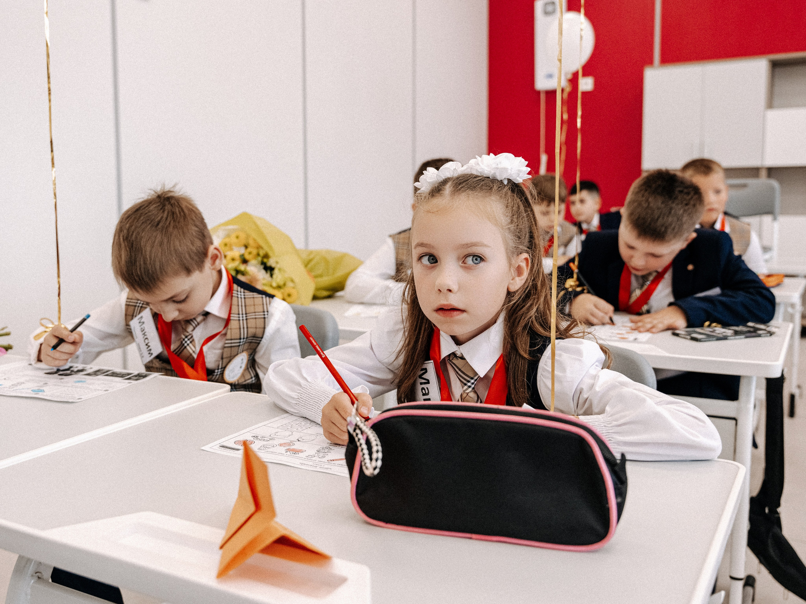 1 сентября. Фотограф Рина Пешкова