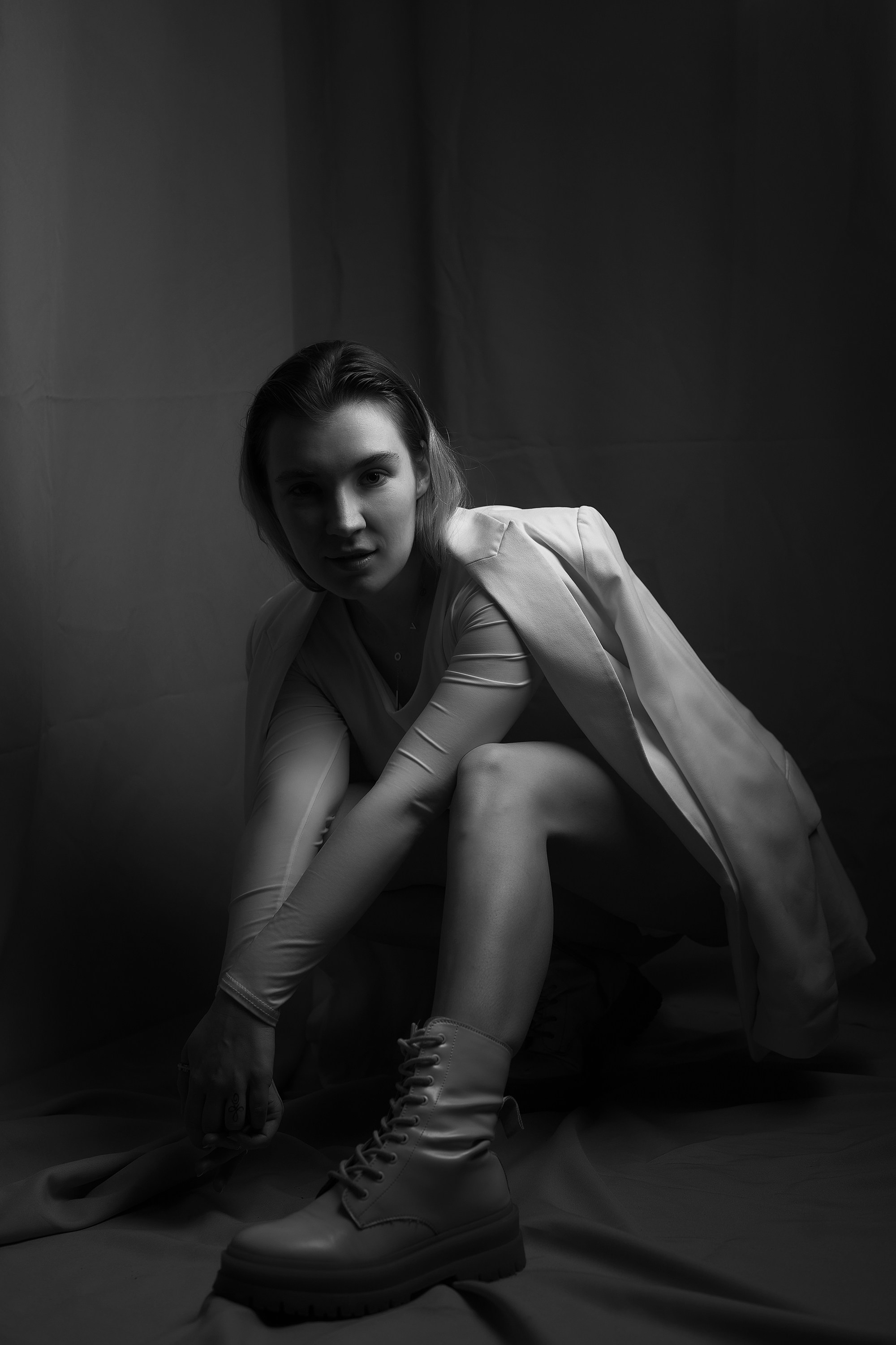 Ню. Фотограф Александр Кудинов, Крым: Легкие съемки, живые эмоции