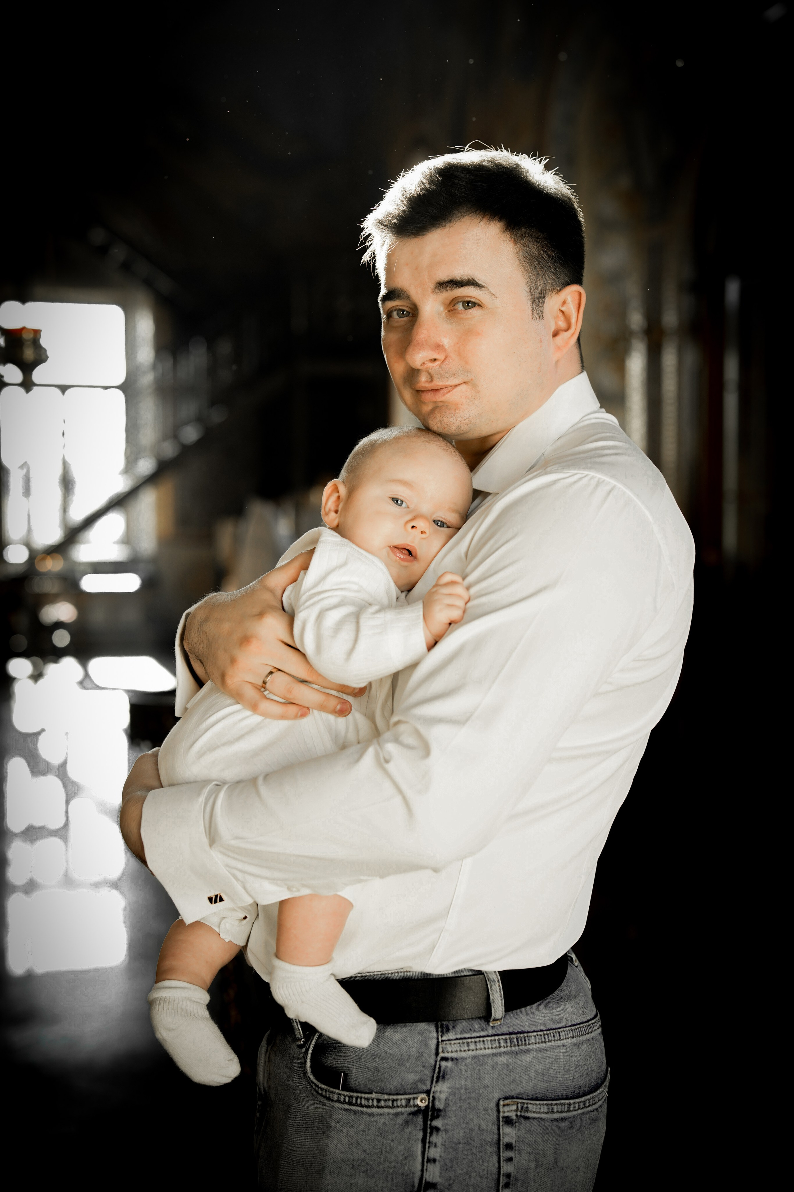 Крещение в Храме Георгия Всеволодовича.Нижний Новгород. Фотограф на крещение и венчание в Нижнем Новгороде.Свадебный Фотограф