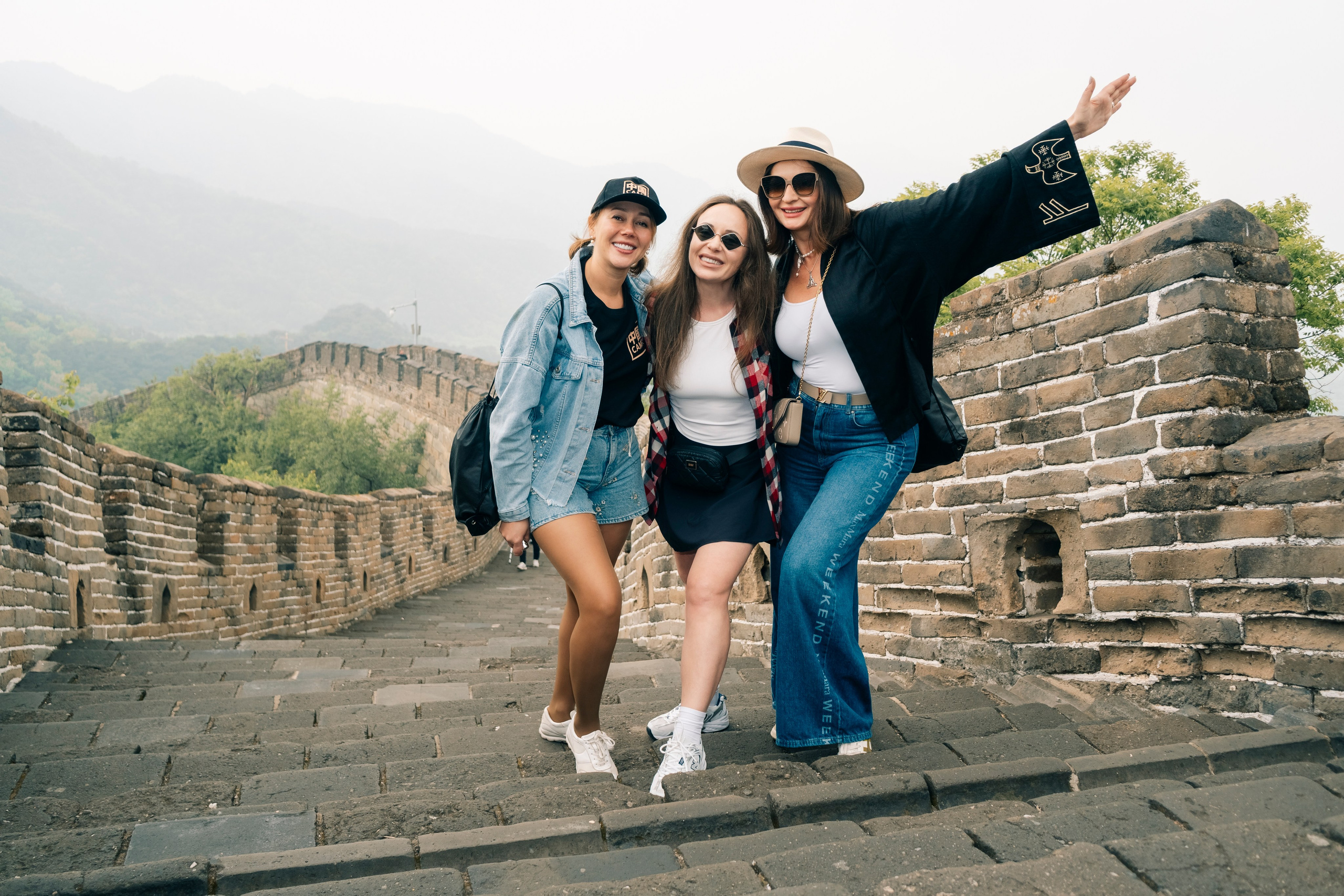 Photoshoot on the Great Wall