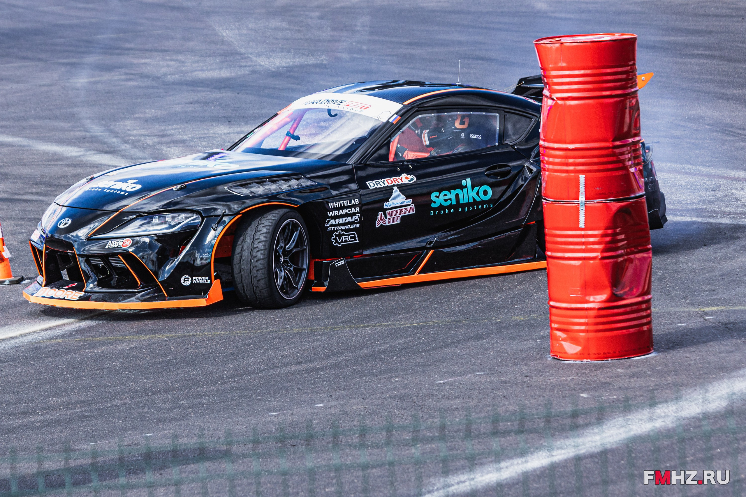 Фестиваль технических видов спорта. Фотограф Ольга Гирусова «Пантерочка» Москва