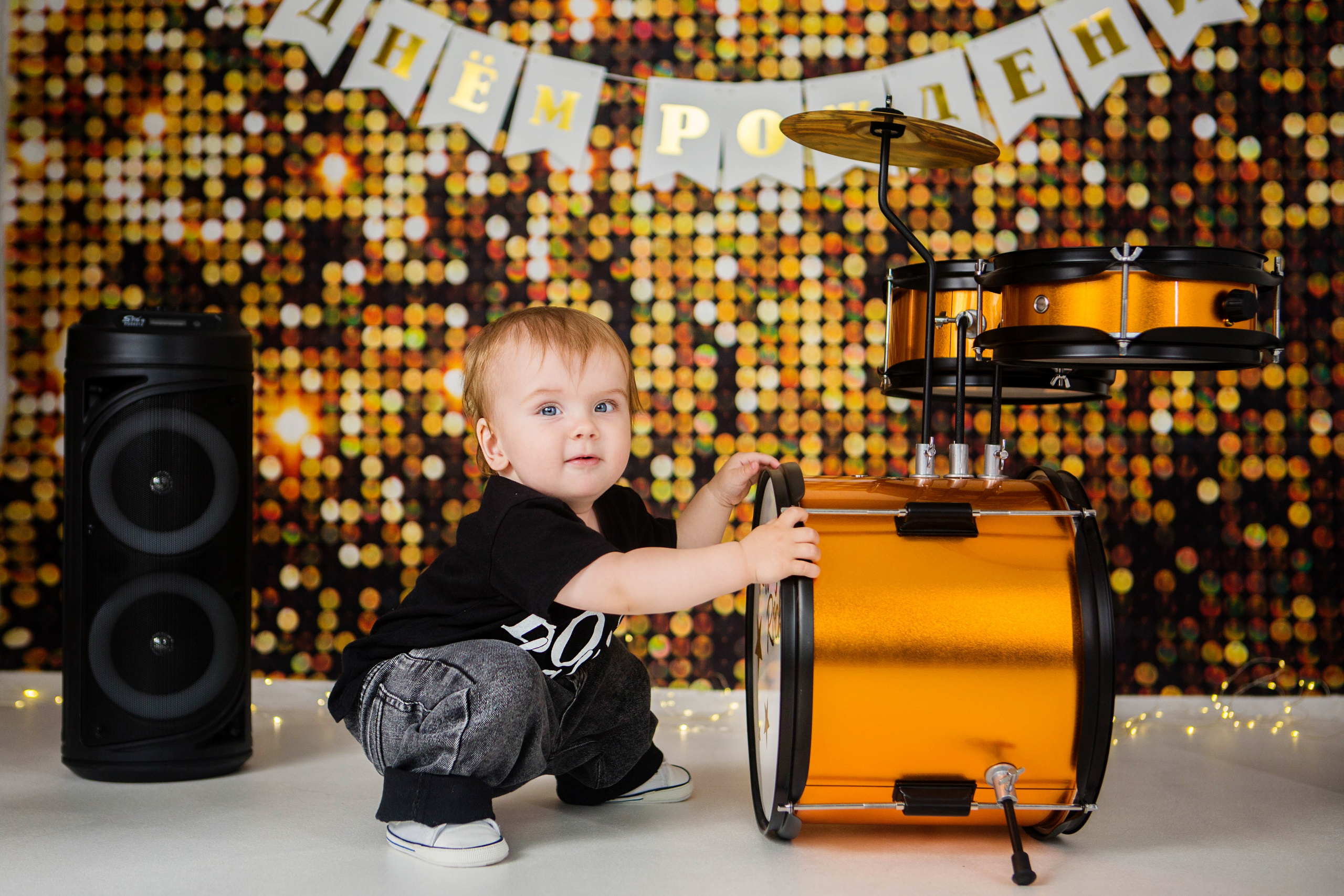 Макс, 1 год. Фотостудия «Антураж». Свадебный семейный и детский фотограф в Краснодаре Карина Федоровская