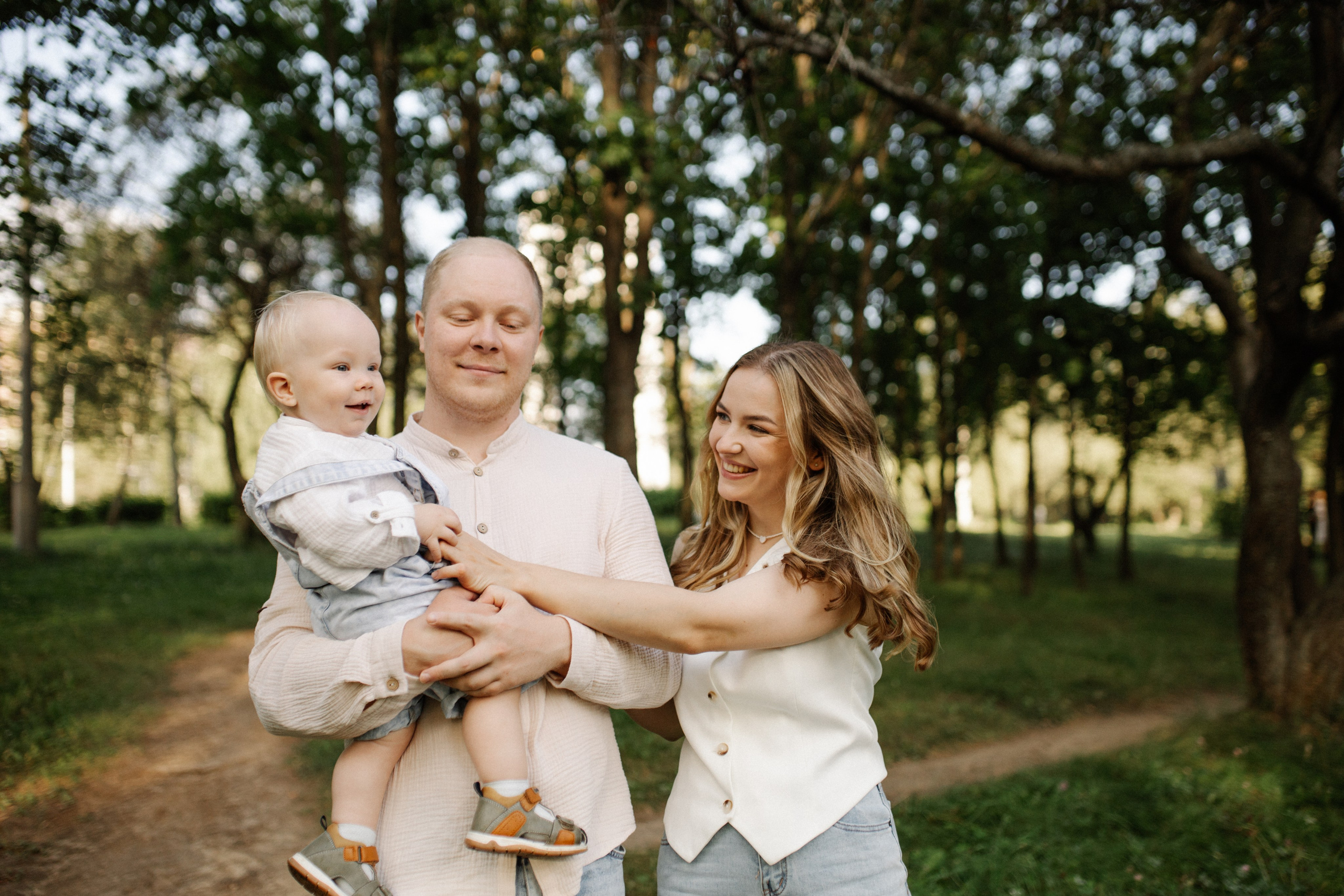 Съемка в парке 30 мин. Семейный и детский фотограф в Рязани Екатерина Воронцова