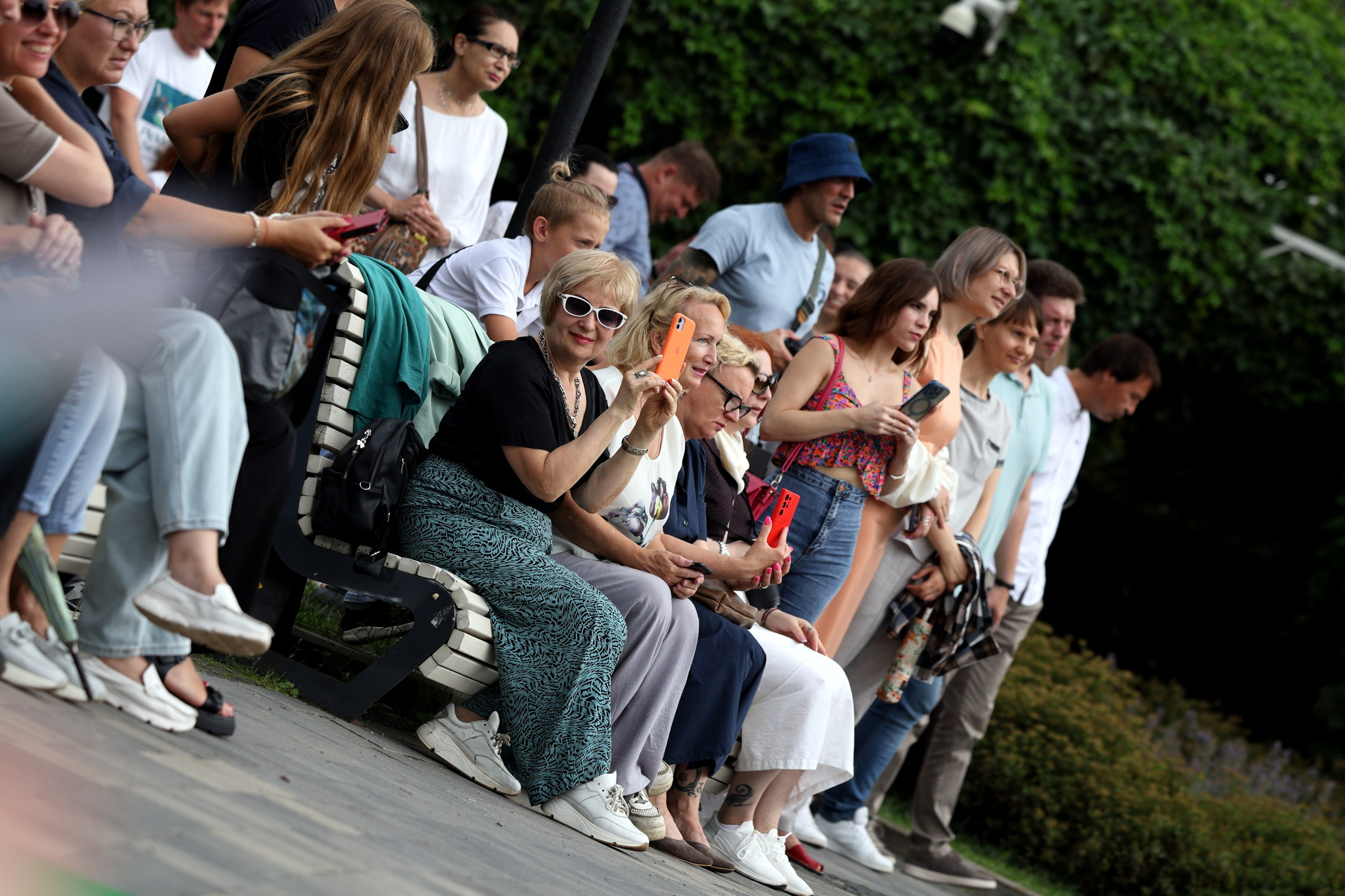 Зелёный подиум 2025