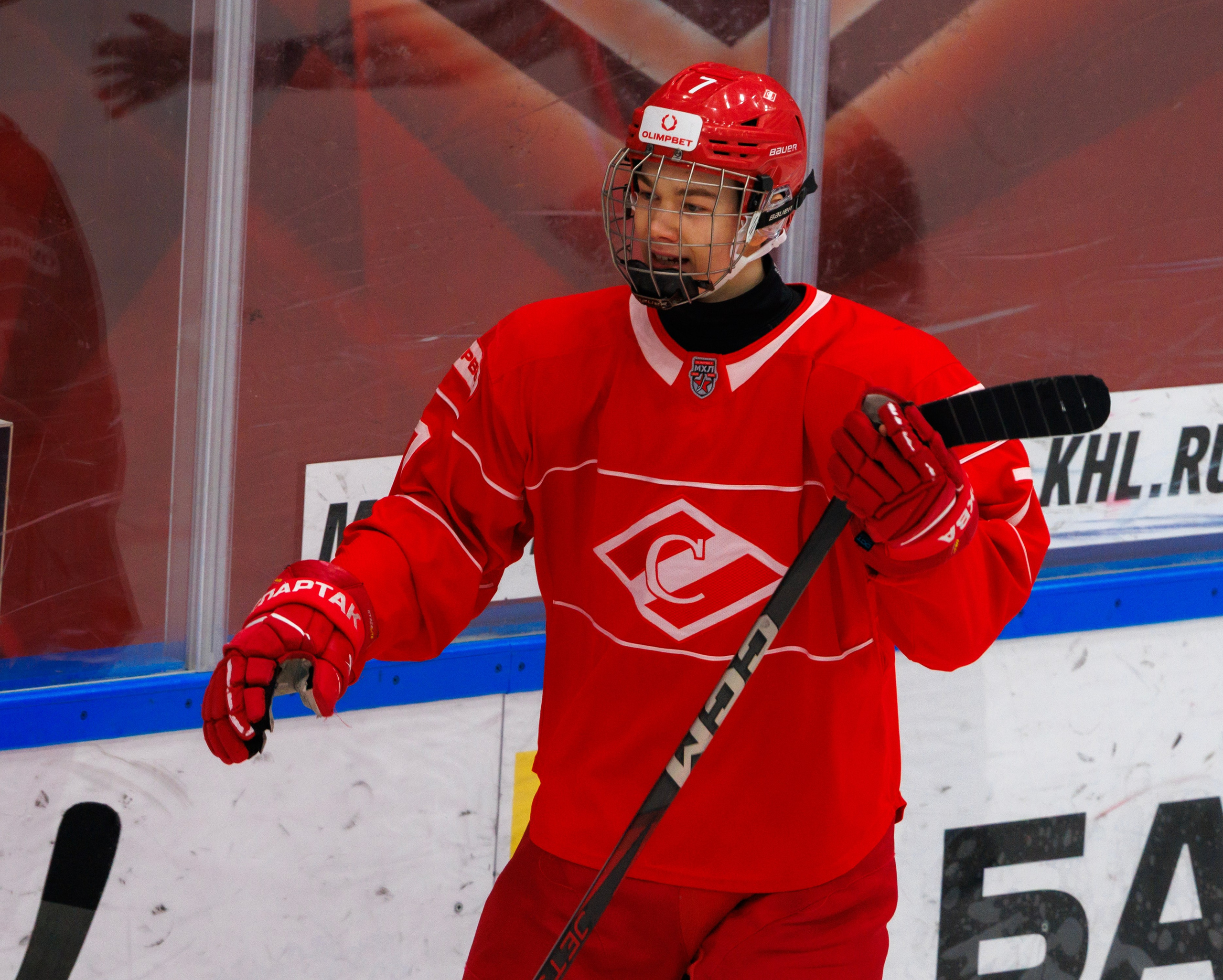 МАТЧ МХЛ. МХК СПАРТАК — АКАДЕМИЯ СКА. Artem Zenin Photography