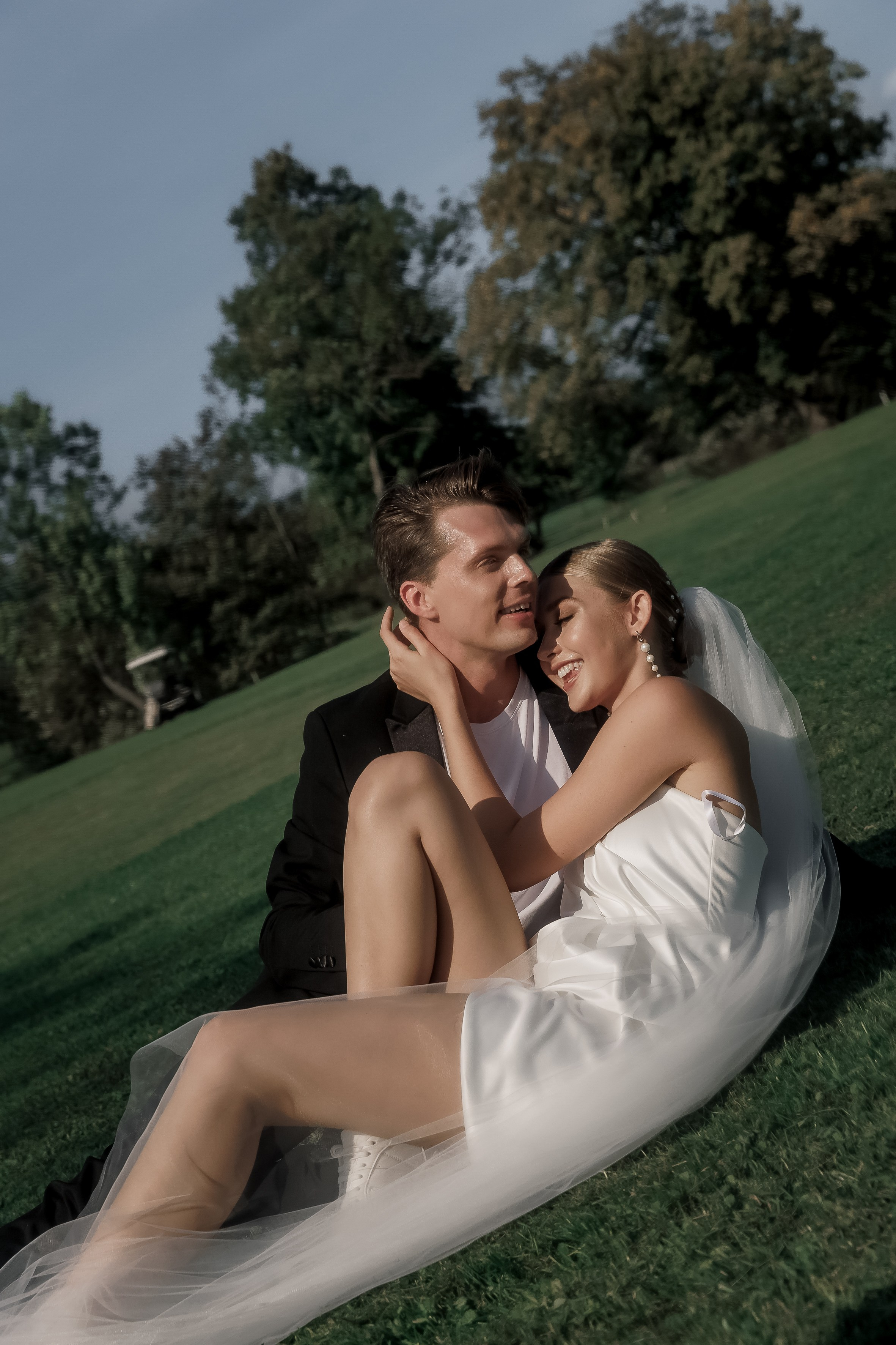 Свадьба на гольф-поле. Свадебный фотограф Татьяна Аберле свадебный видеограф Роман Аберле Калининград