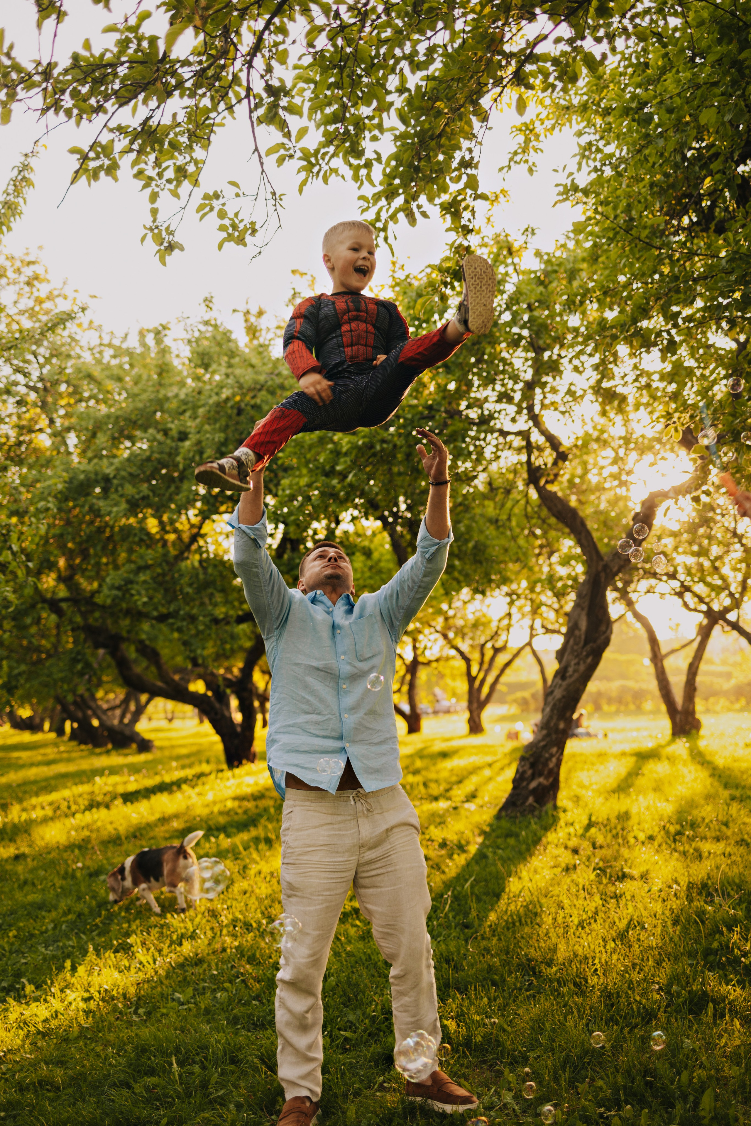 Съемка “Ты Человек Паук”. Энергия!