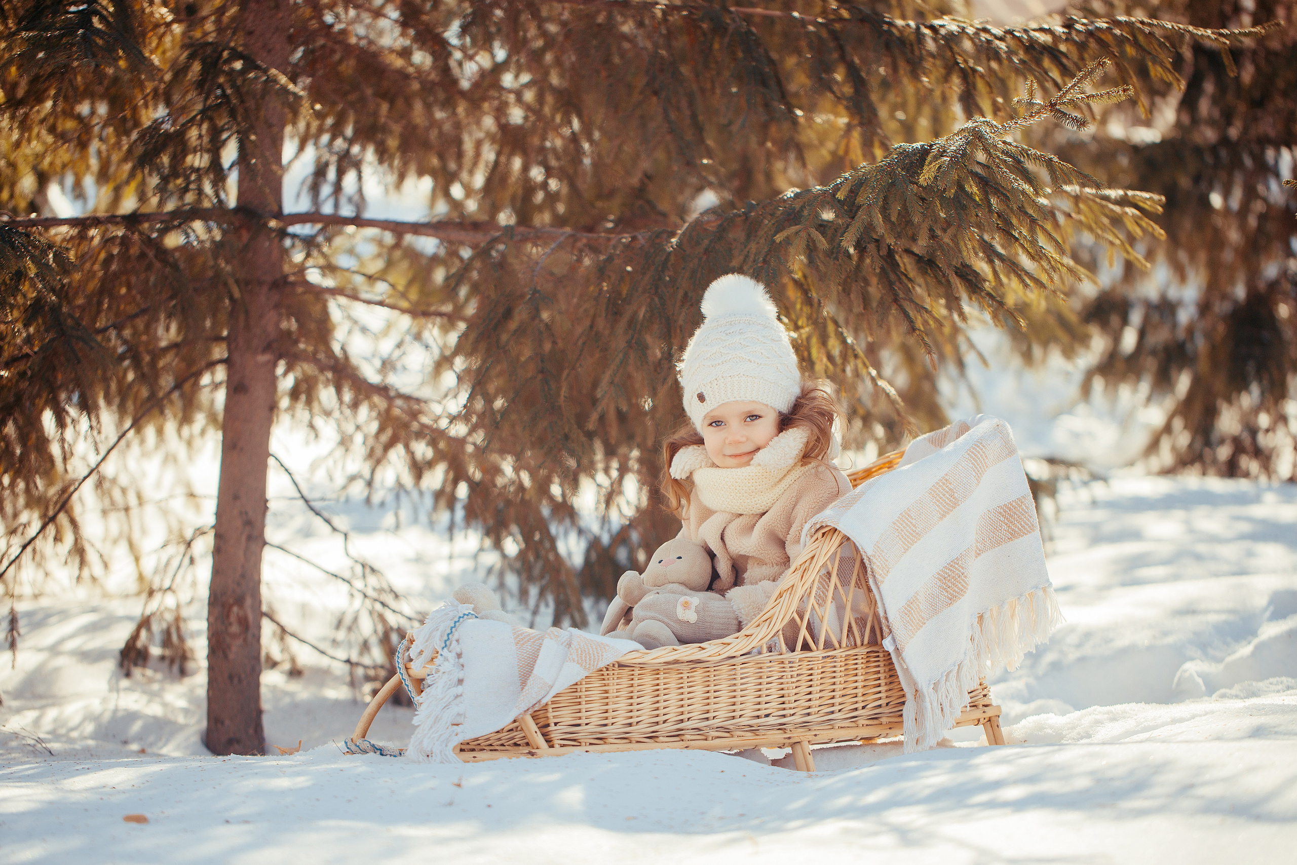 Зимние прогулки. Свадебный и семейный фотограф Разида Мухаметова