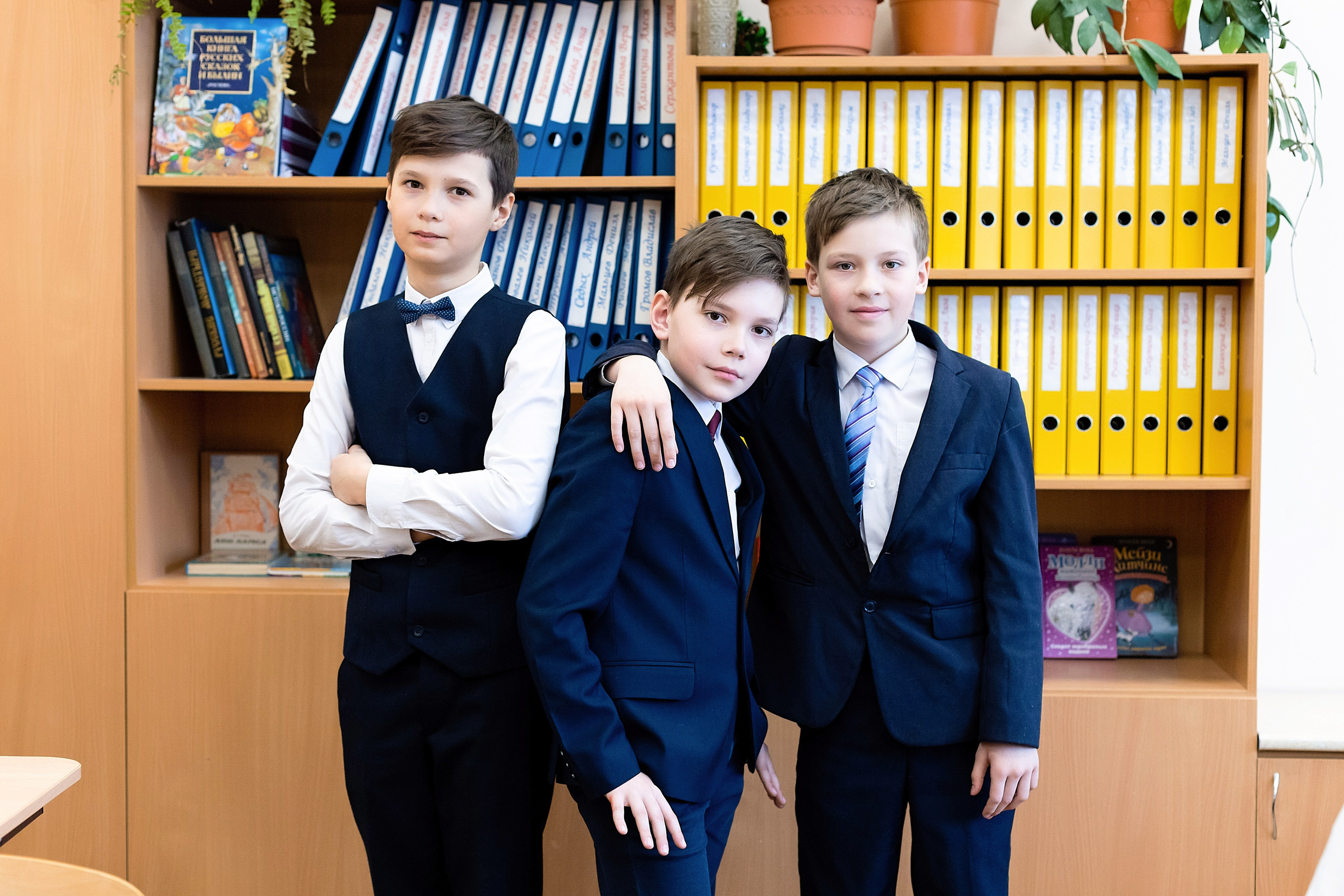 4 класс в школе. Выпускные альбомы «Эврика» в Нижнем Новгороде